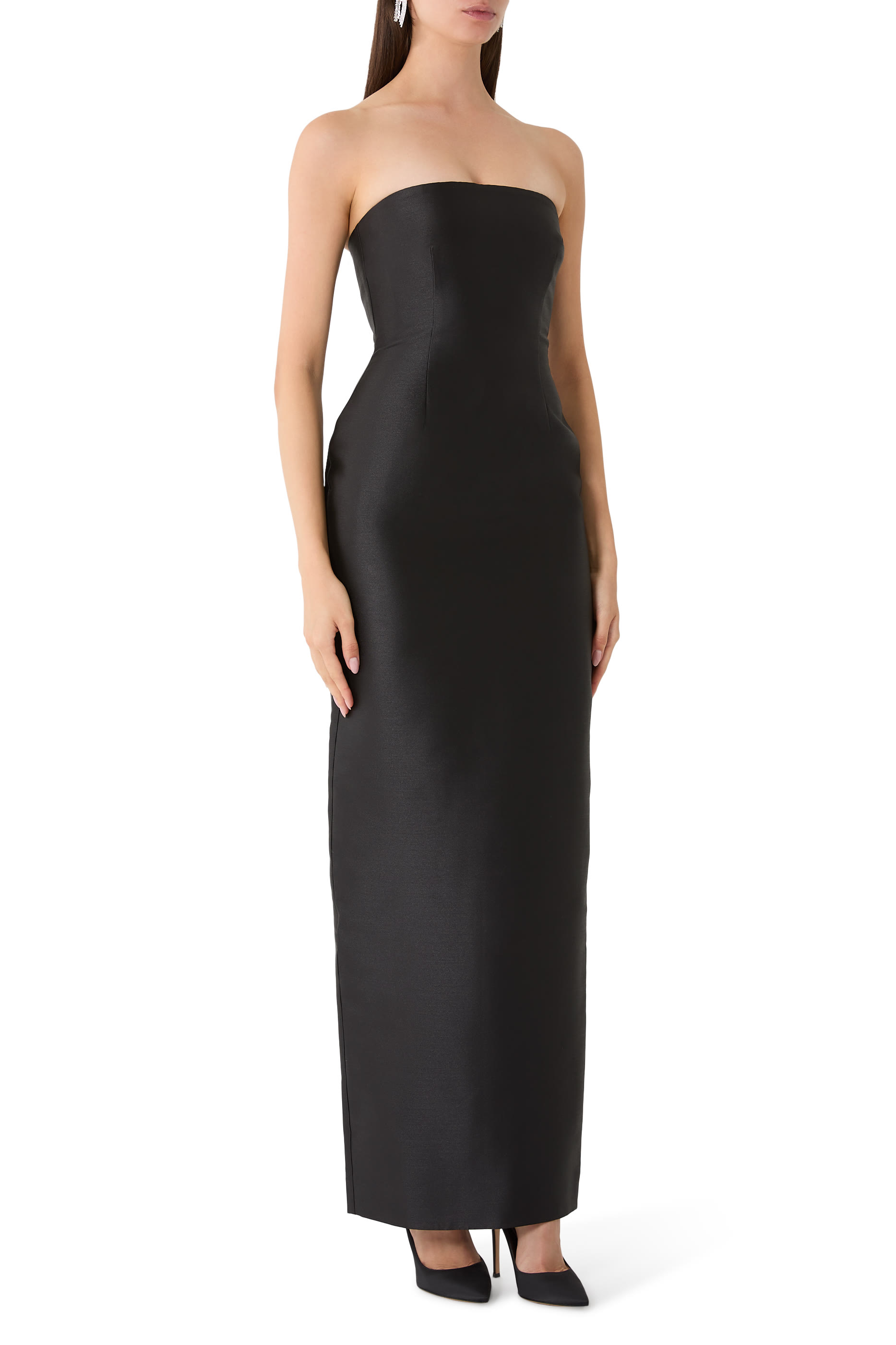 فستان ليا طويل