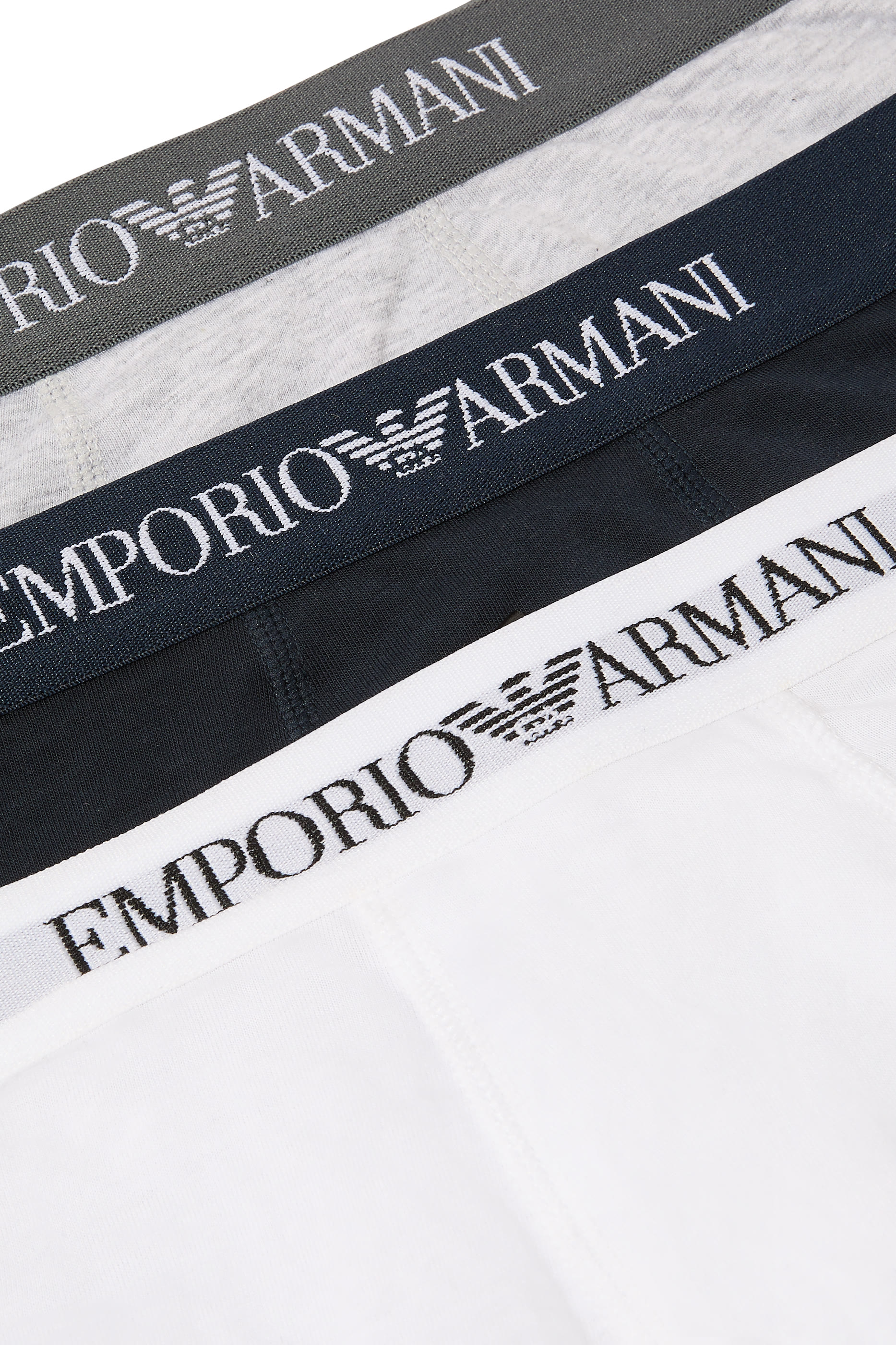 طقم بوكسر بشعار الماركة، 3 قطع