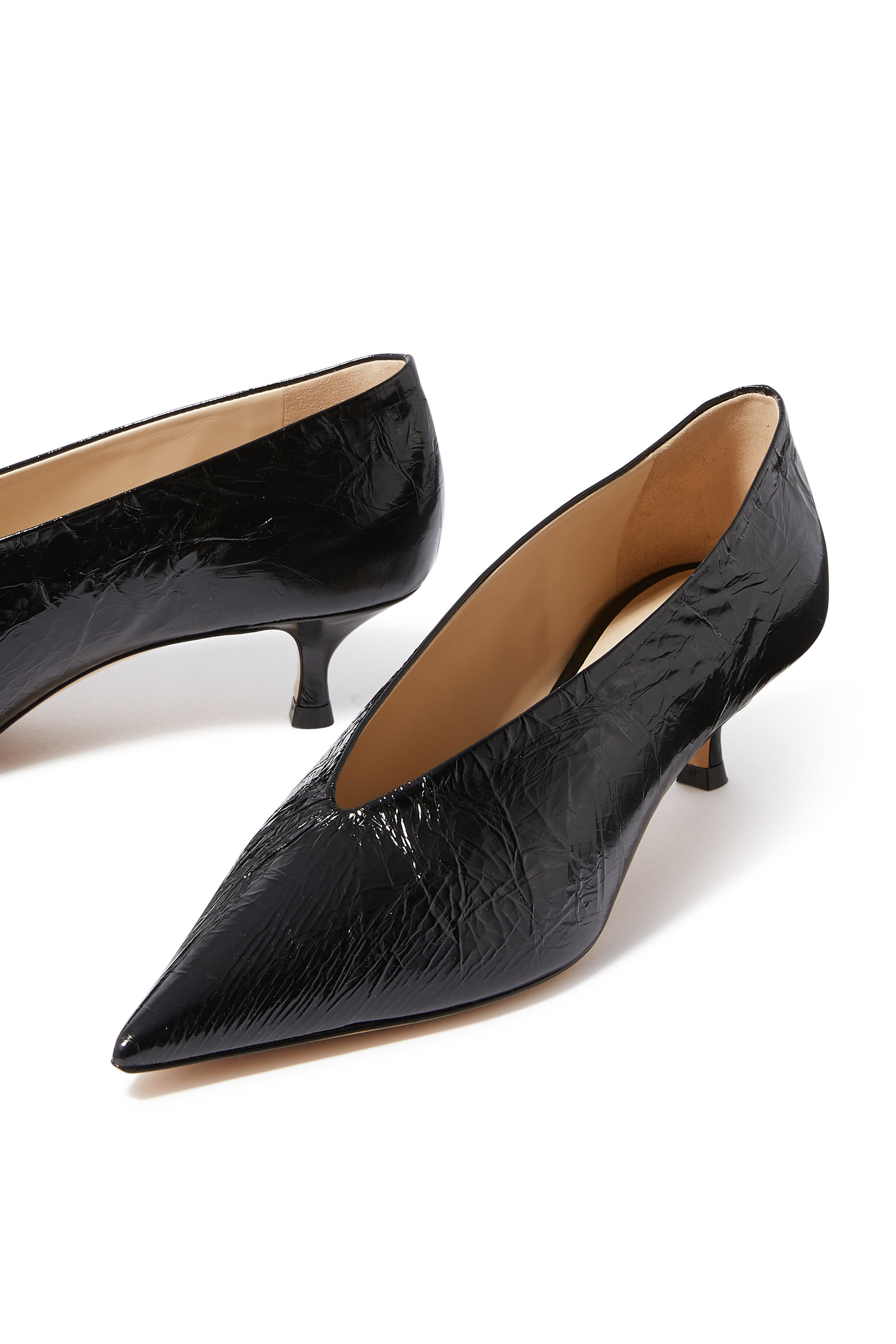 حذاء كسيكي بابوش 40 بكعب منخفض