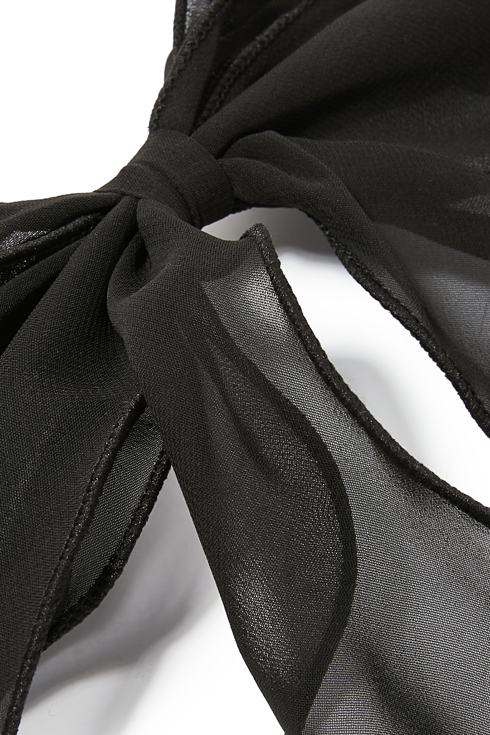 مشبك للشعر بربطة فيونكة