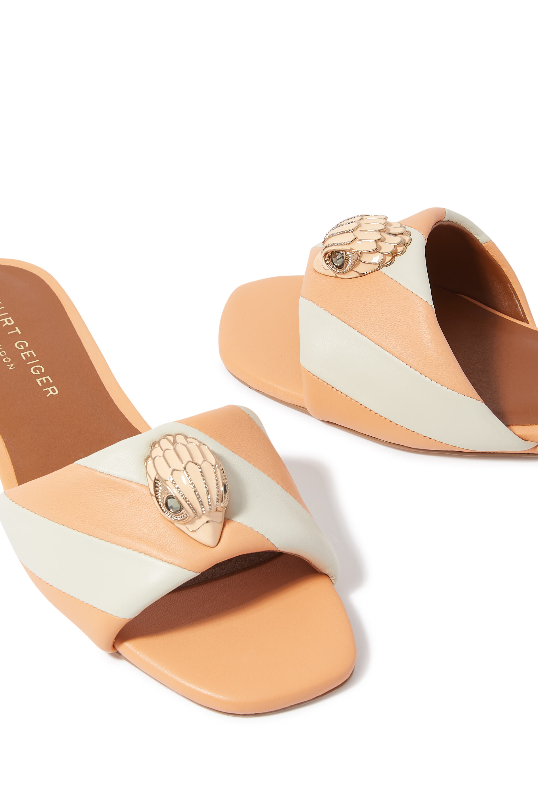 صندل كنسينغتون بنعل مسطح