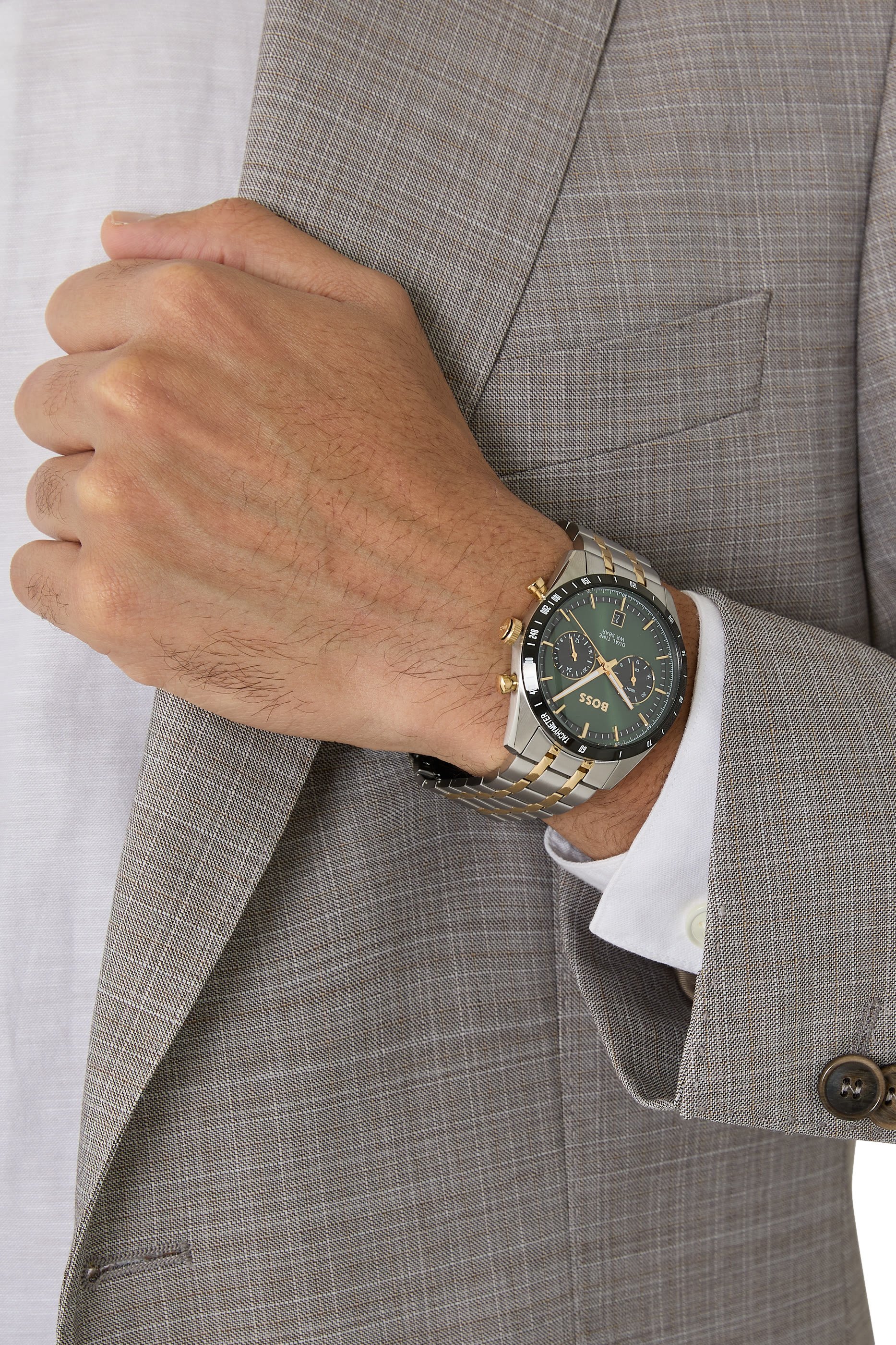 ساعة تورماستر بسوار بلونين