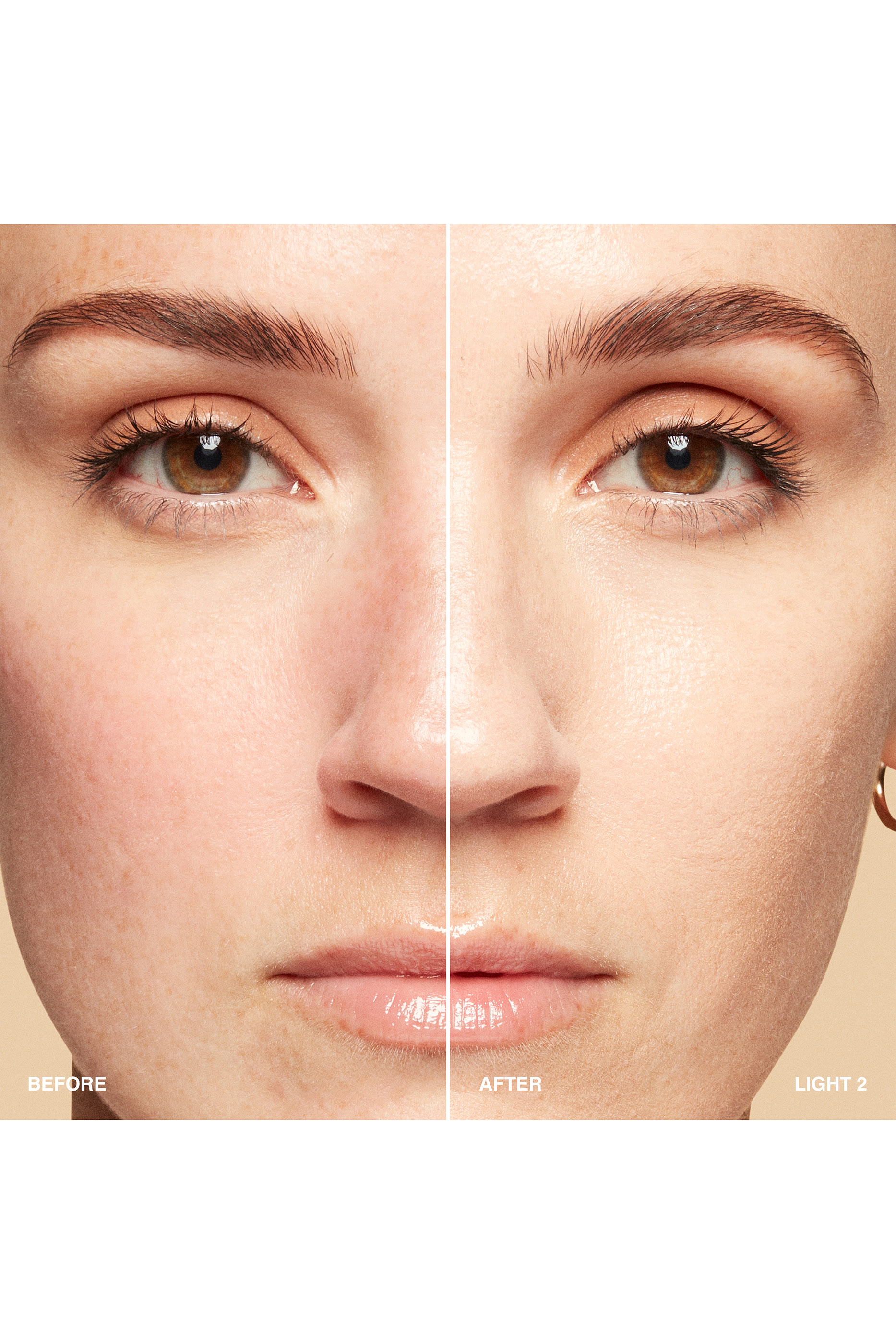 واقي شمس ملون غني بالفيتامينات وعامل حماية SPF 15