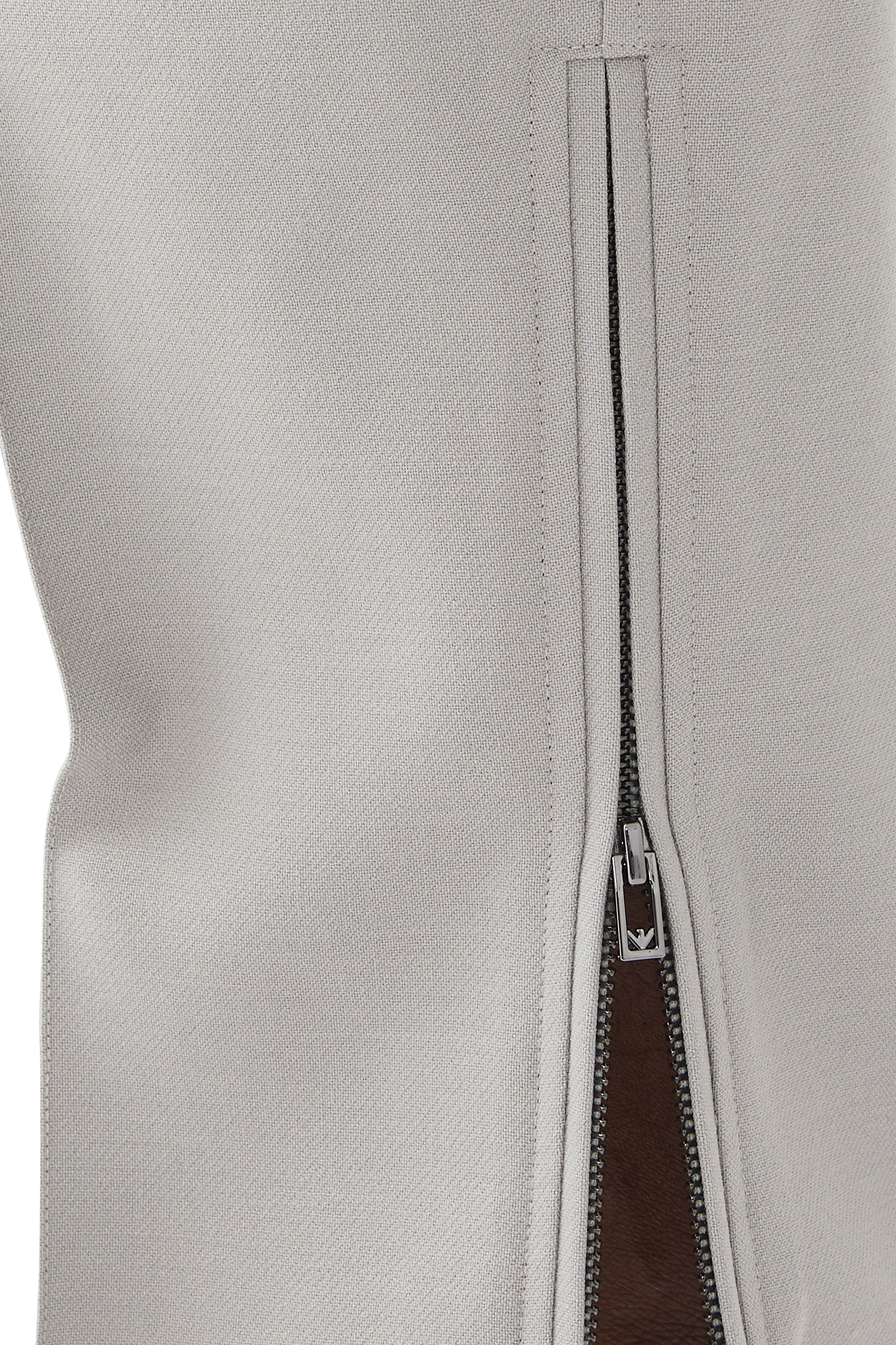 بنطال برباط تضييق مزيج صوف