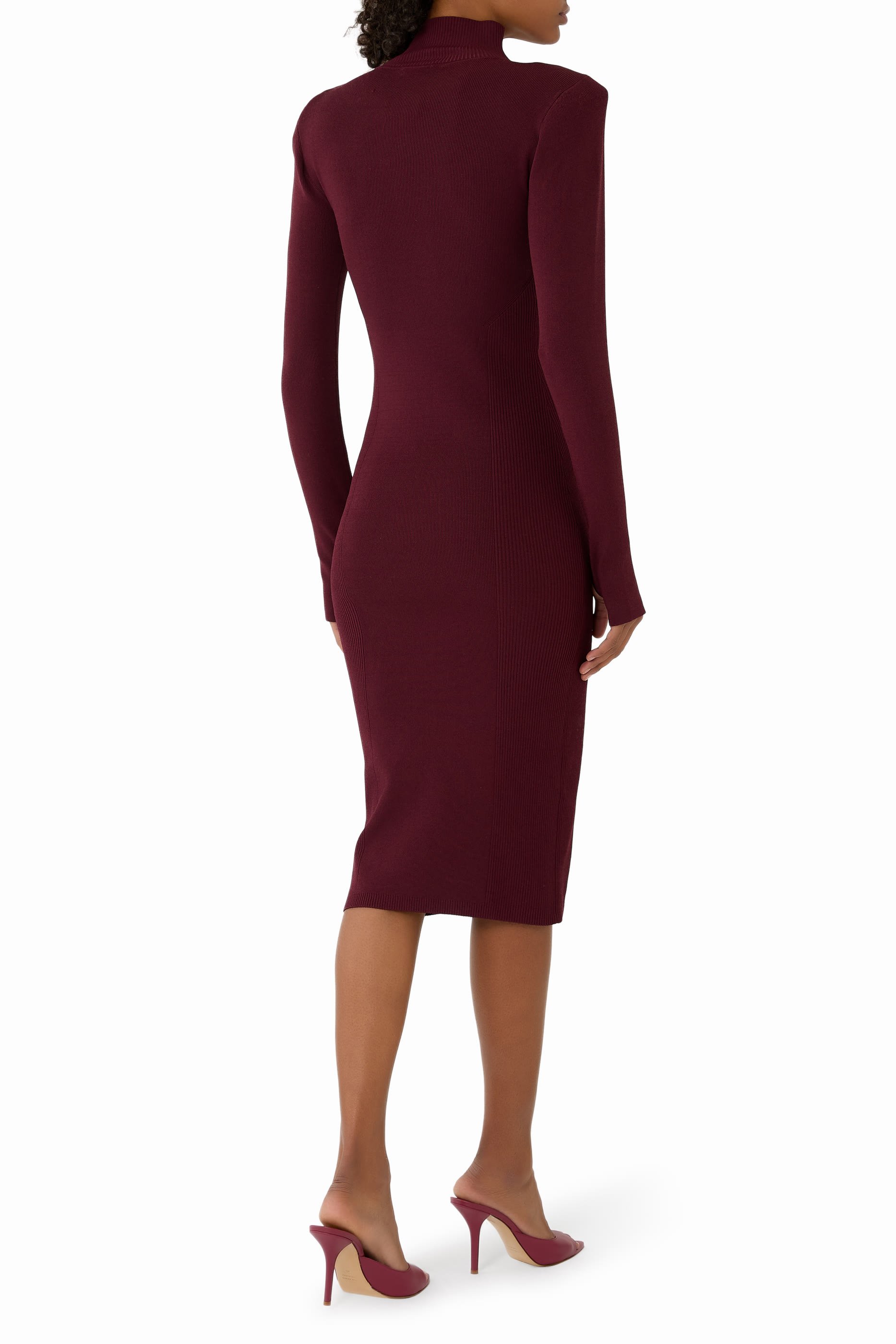 فستان لاريل متوسط الطول