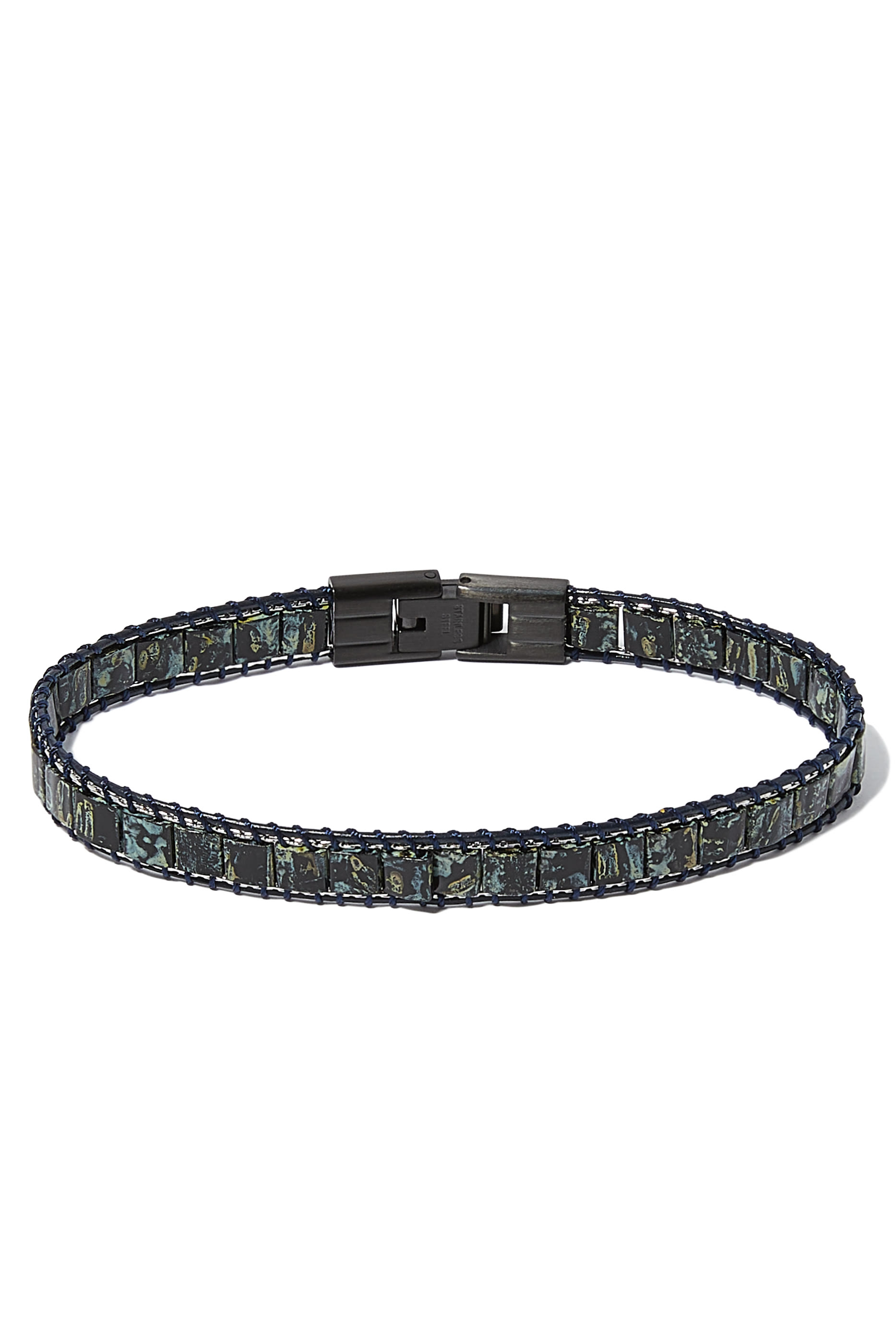 سوار موزاييك بخرز زجاجي