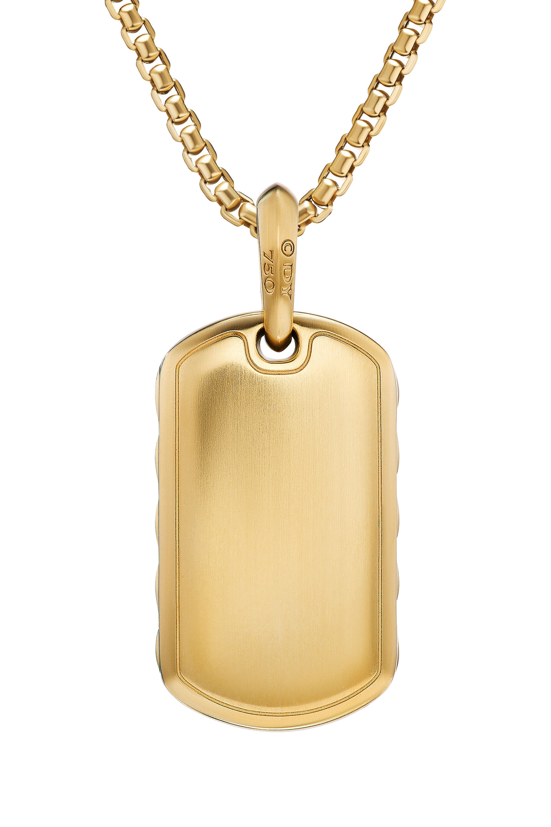 دلاية كابل سكولبتد، ذهب أصفر عيار 18