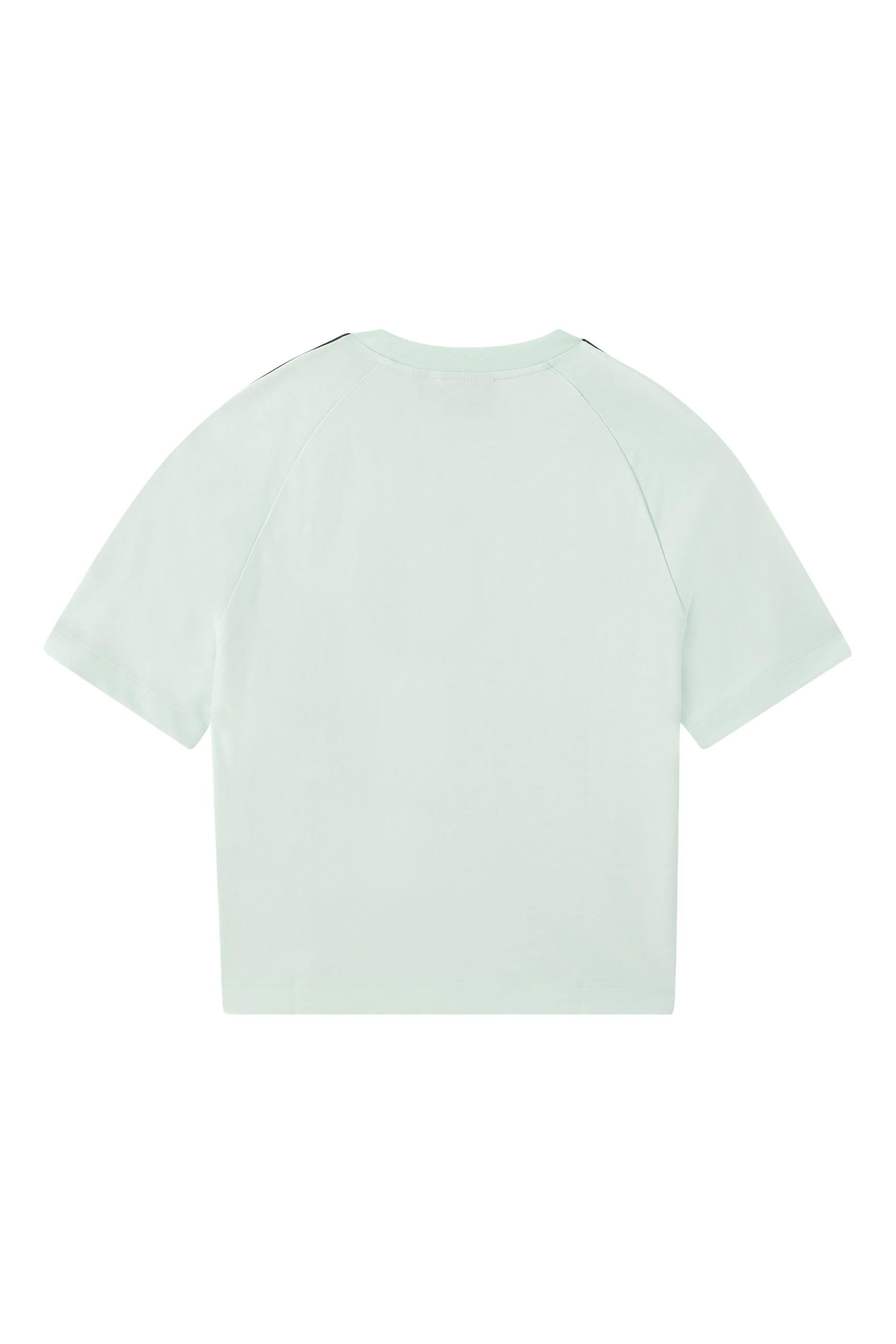 تيشيرت بطبعة شعار 7 خطوط وشعار الماركة