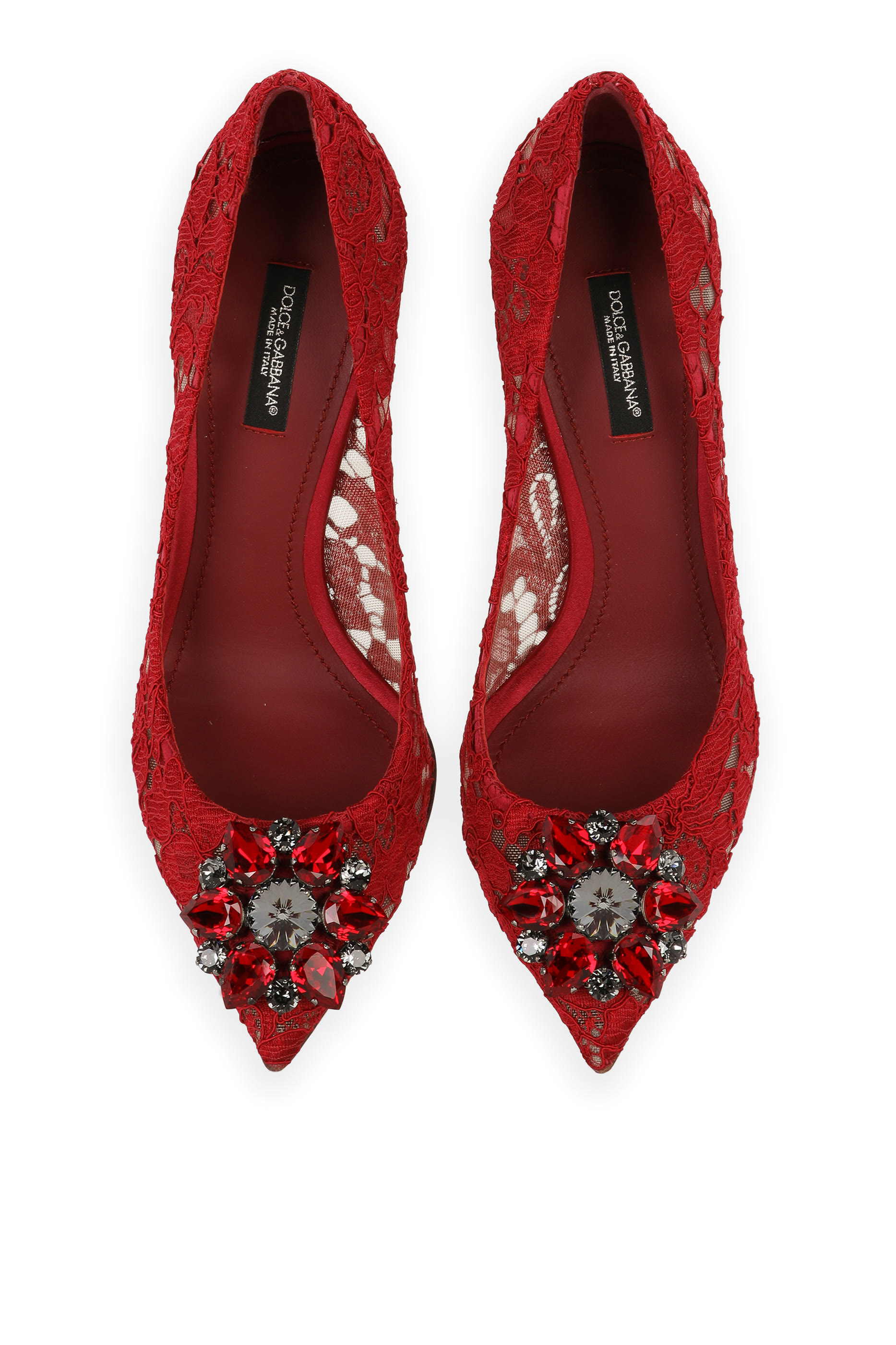 حذاء كلاسيك رينبو 90 مزين ببروش دانتيل 