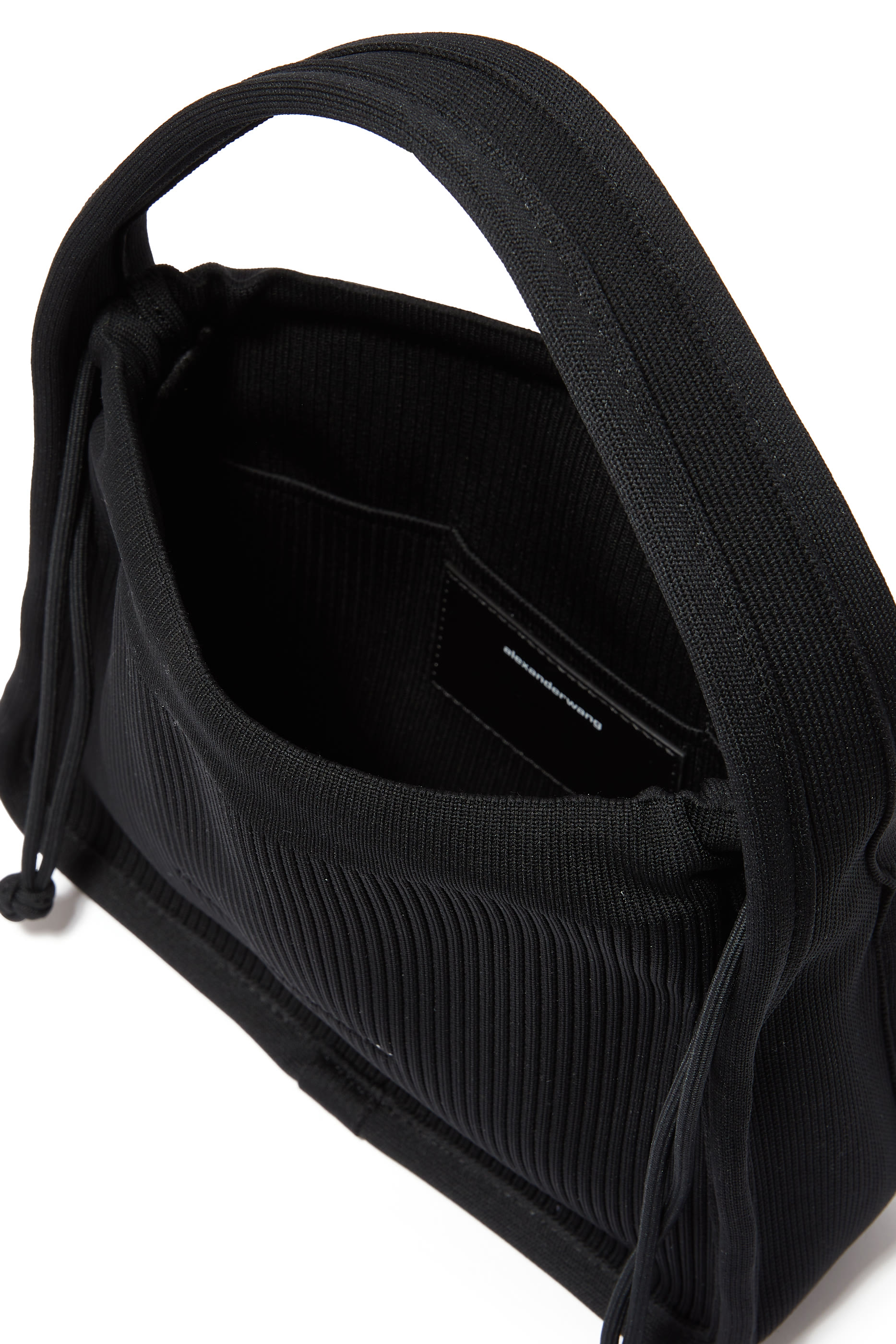 حقيبة راين صغيرة نسيج مضلع