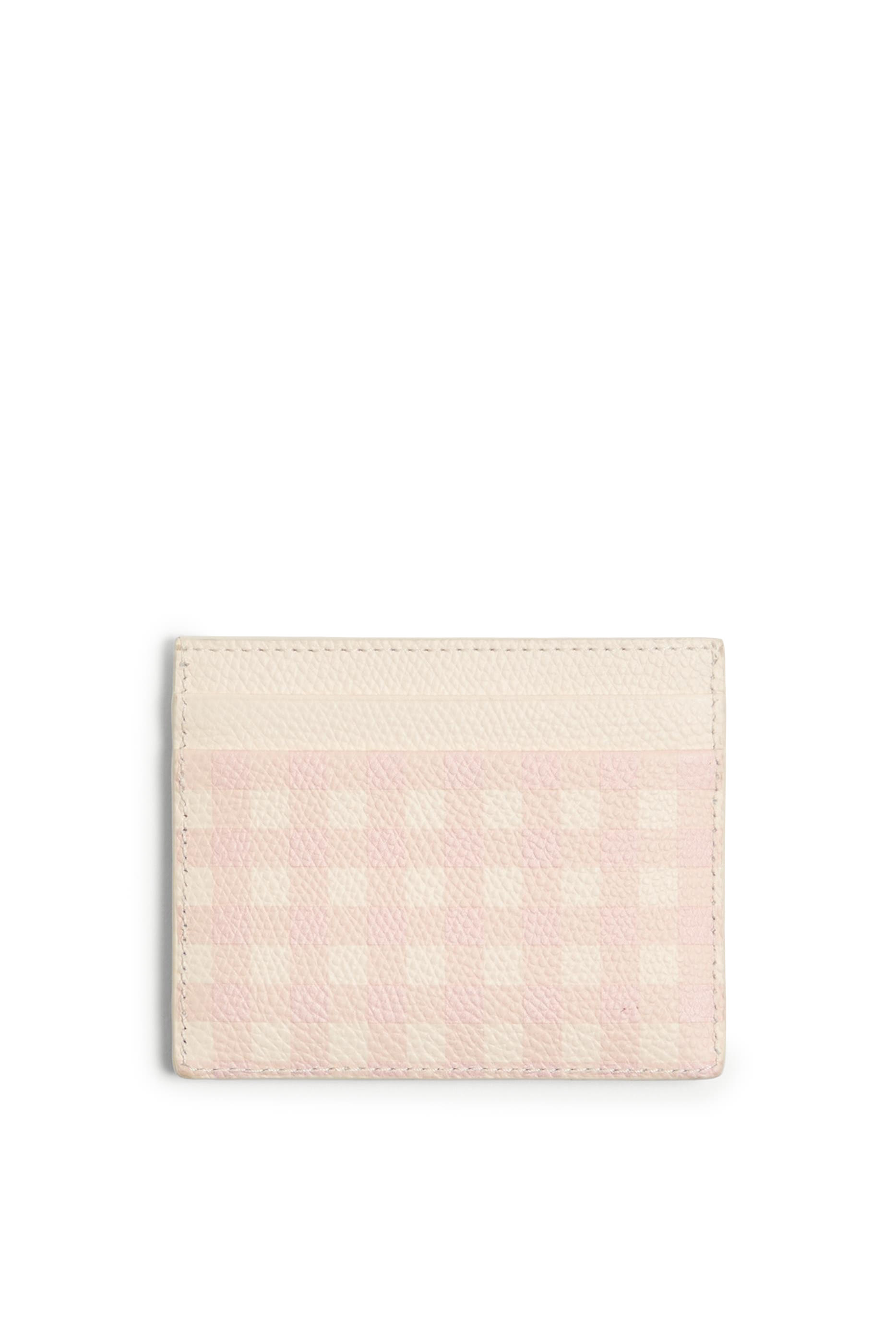 حافظة بطاقات بحلية شعار الماركة