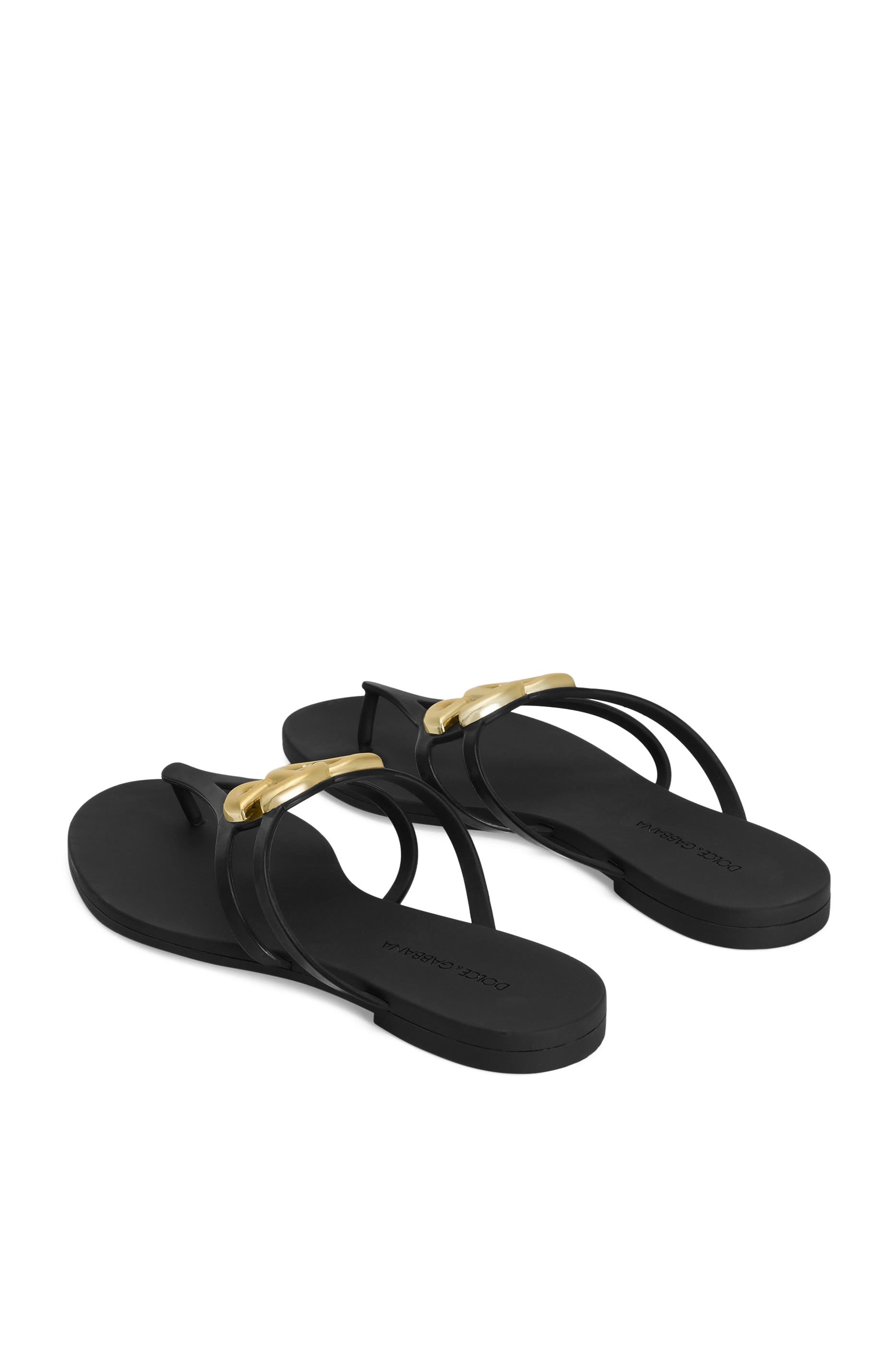 DG Logo Thong Slippers
