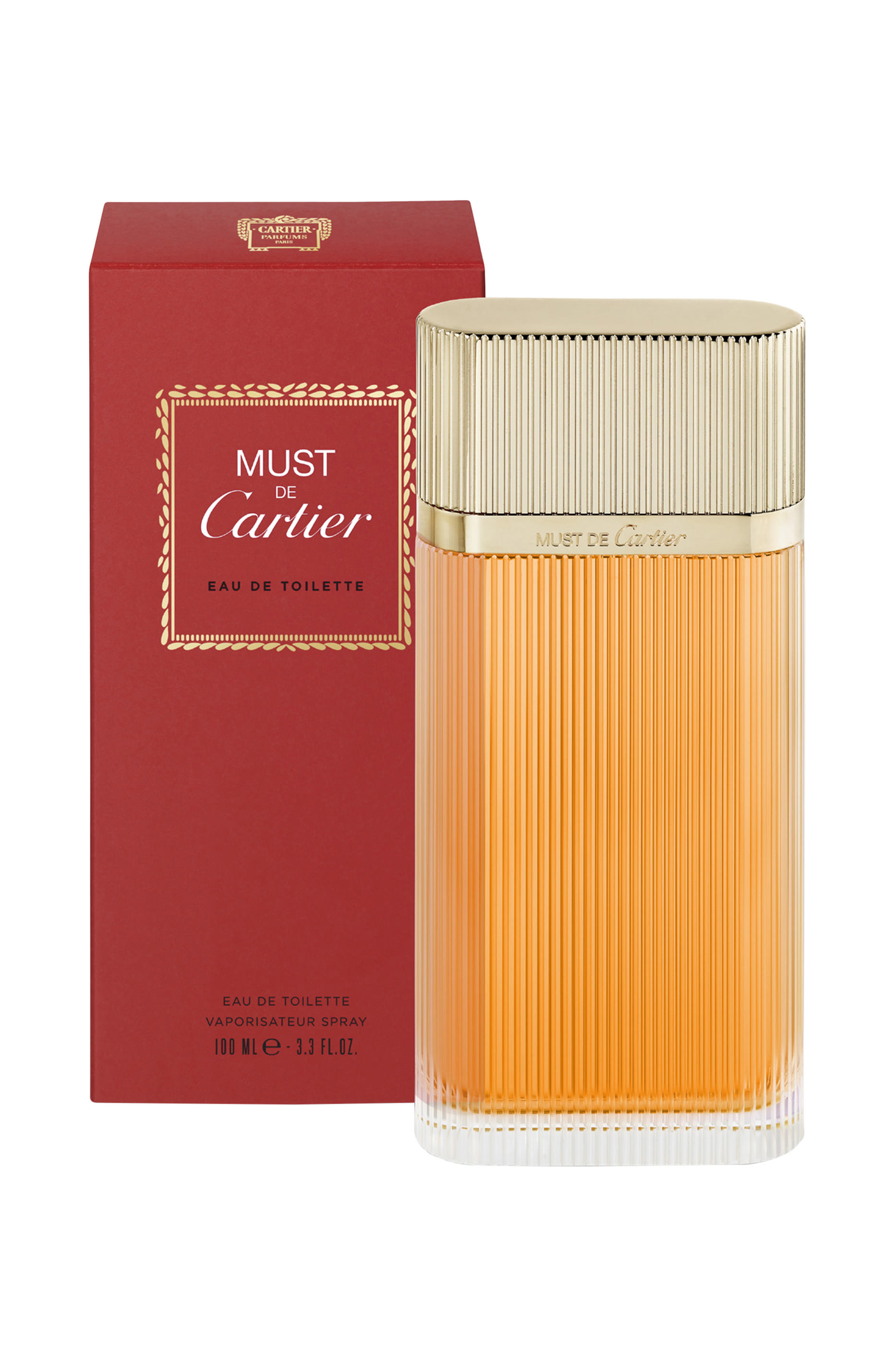 أو دو تواليت مست دي كارتييه