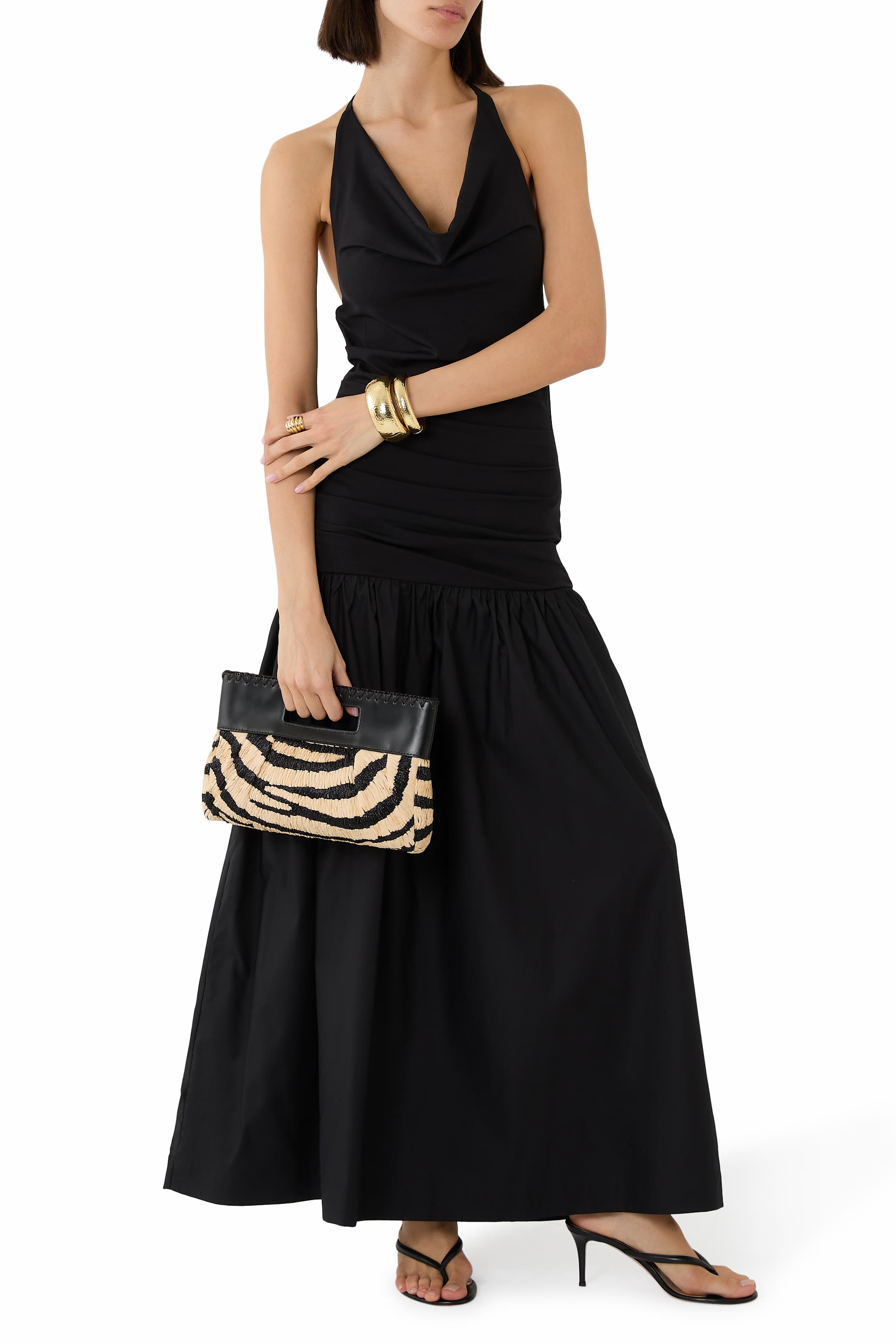 فستان أريا طويل