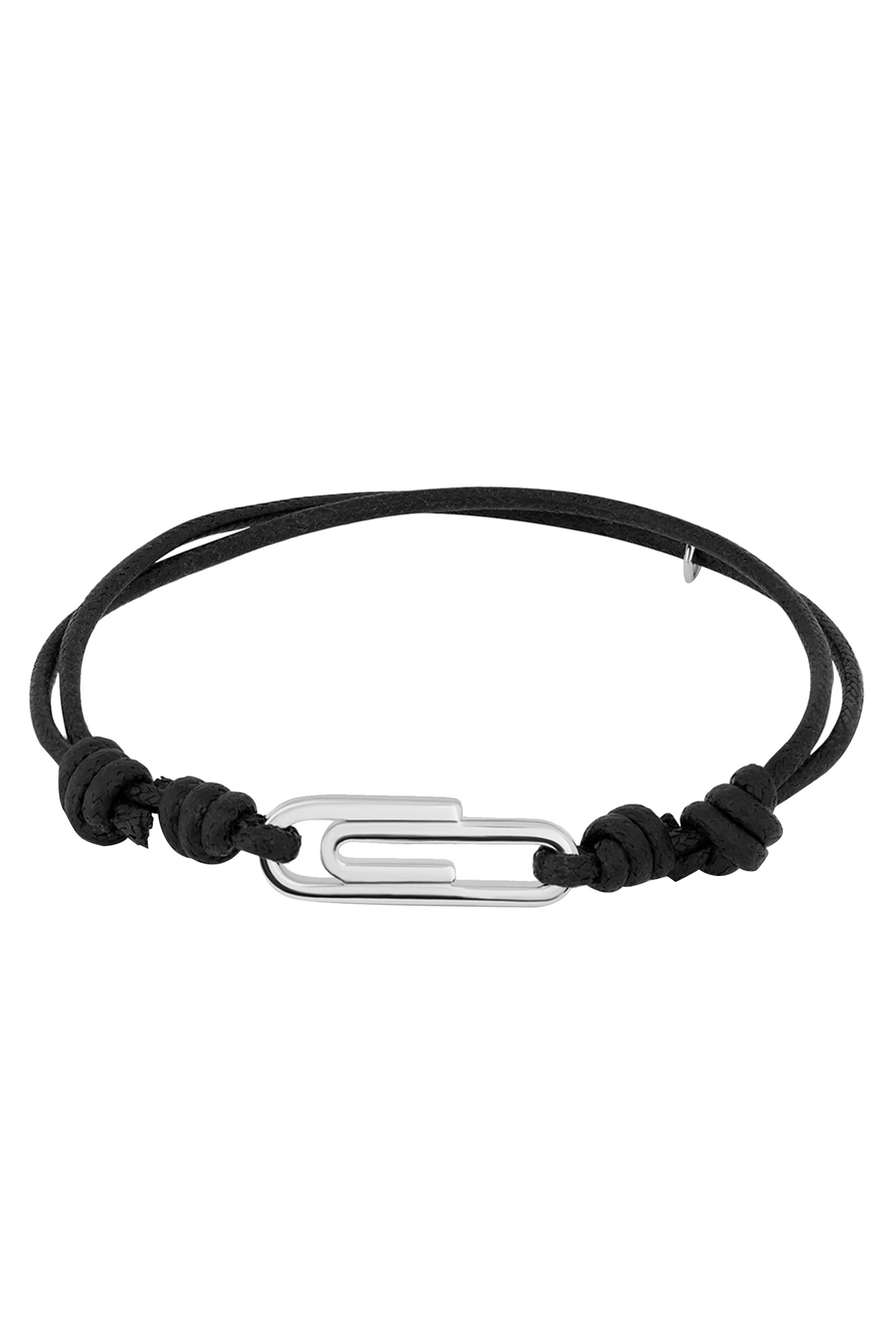 سوار مكرمية بحلية مشبك ورق