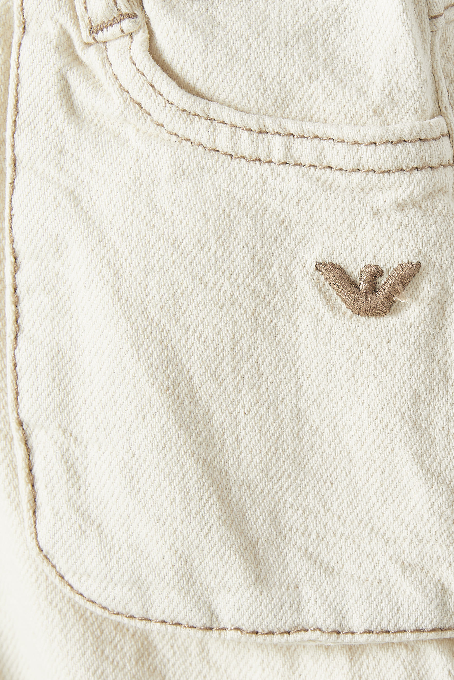 بنطال دنيم بخمسة جيوب للأطفال