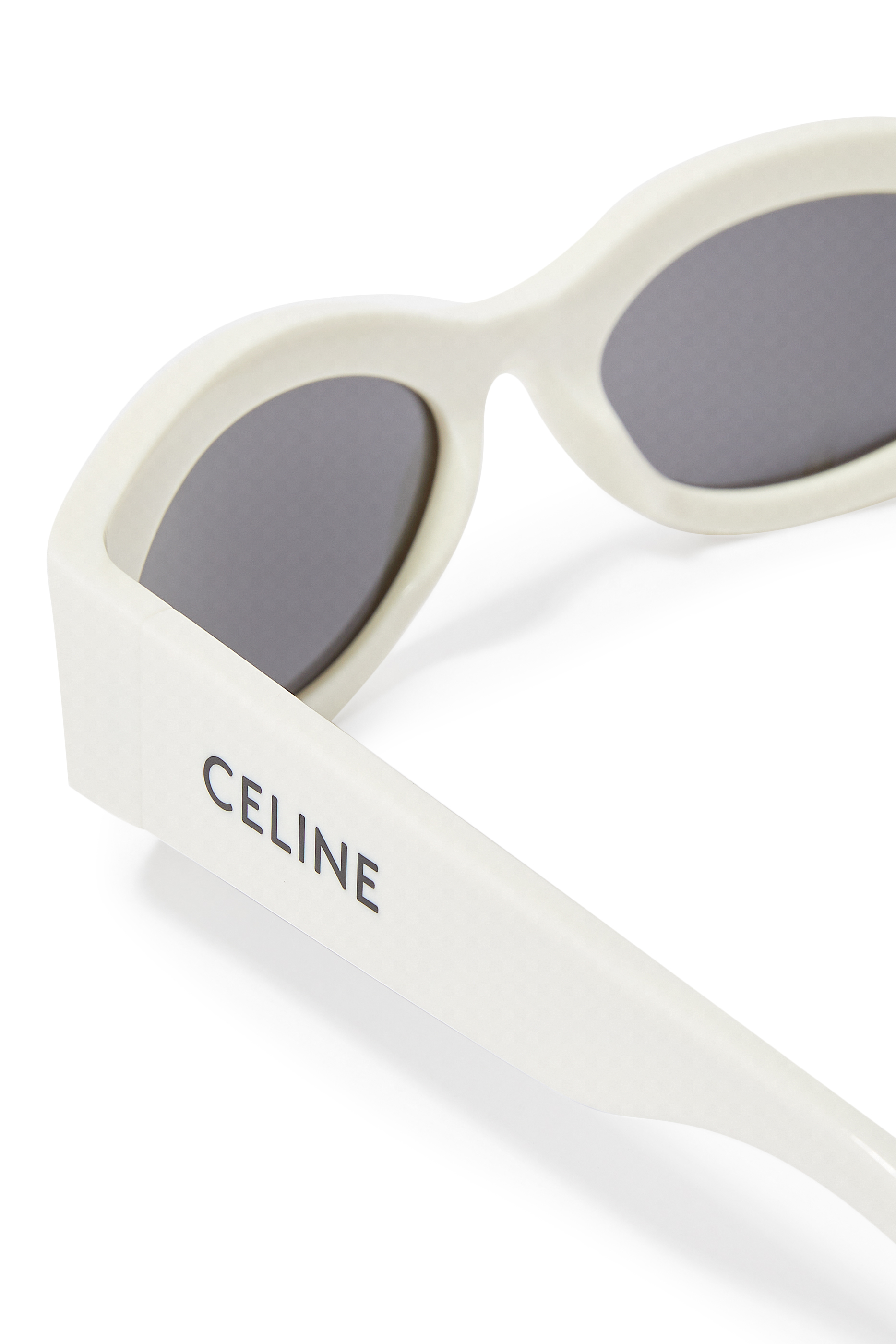 نظارة شمسية أحادية اللون بتصميم  فراشة منخفض