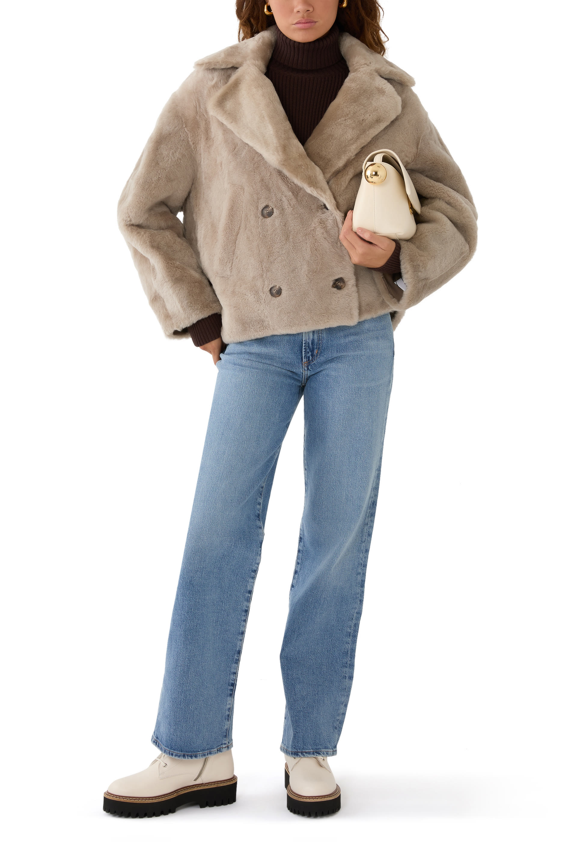 جاكيت شيرلينغ بيا