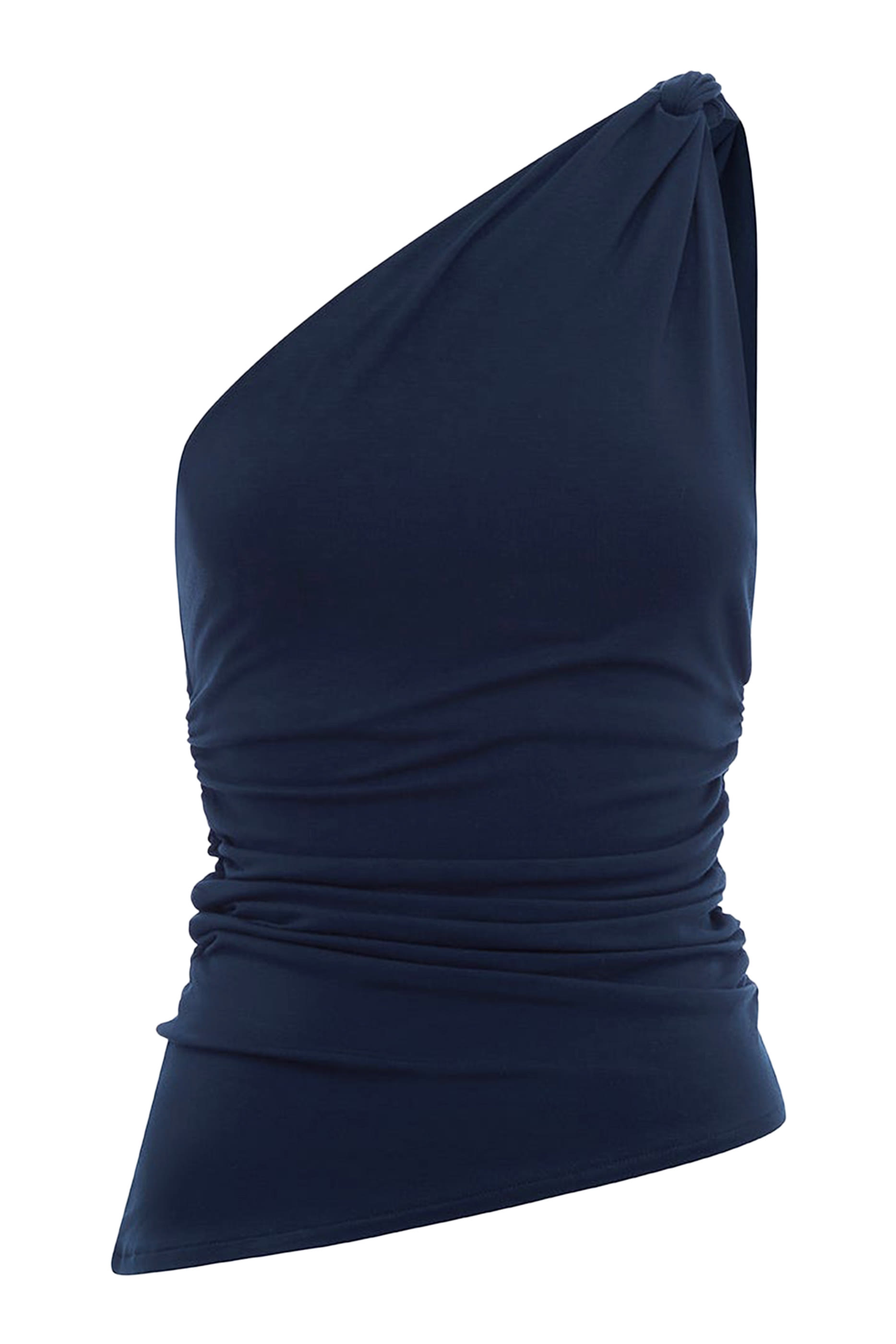 بلوزة ساشا بكتف واحد