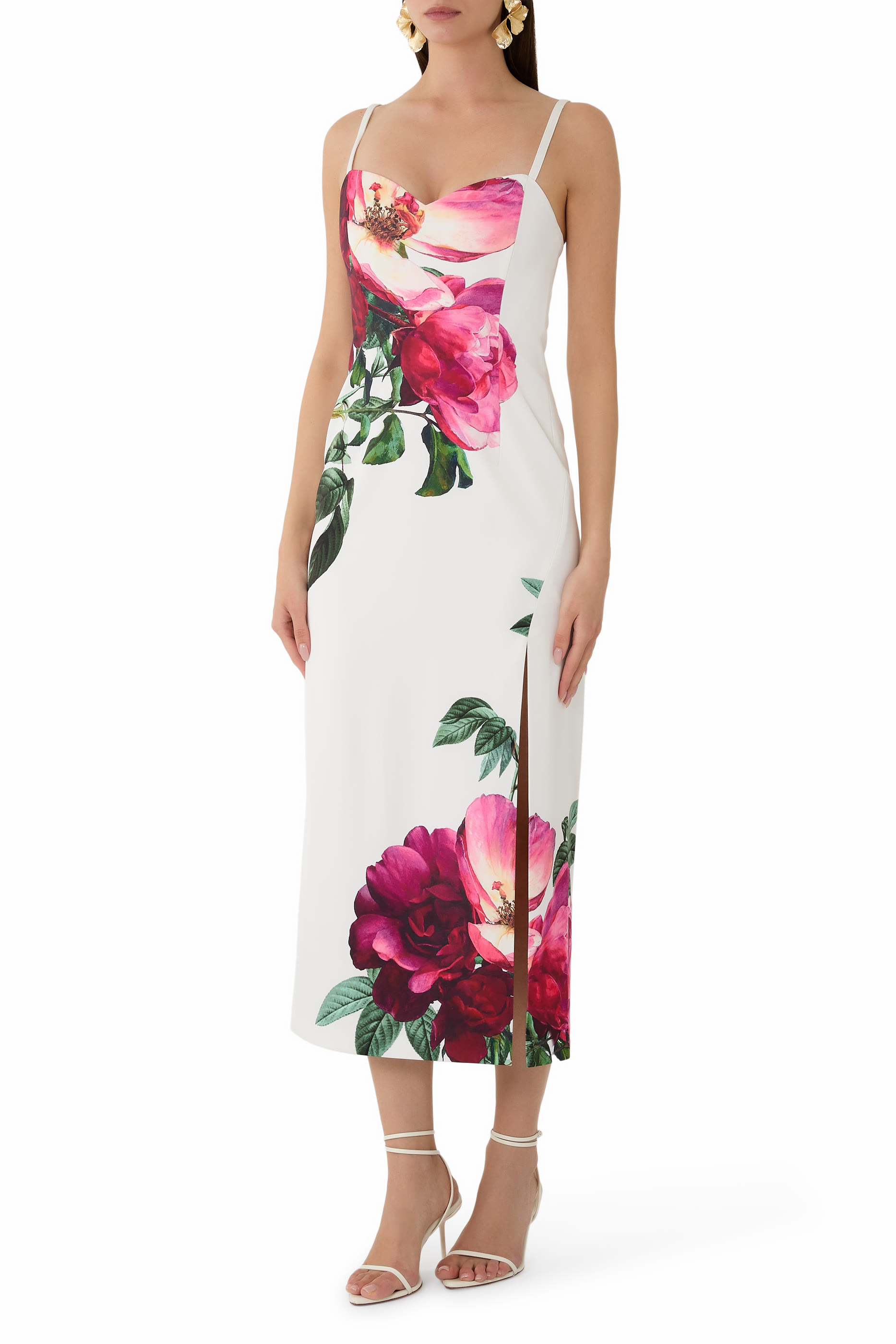 فستان نينا متوسط الطول