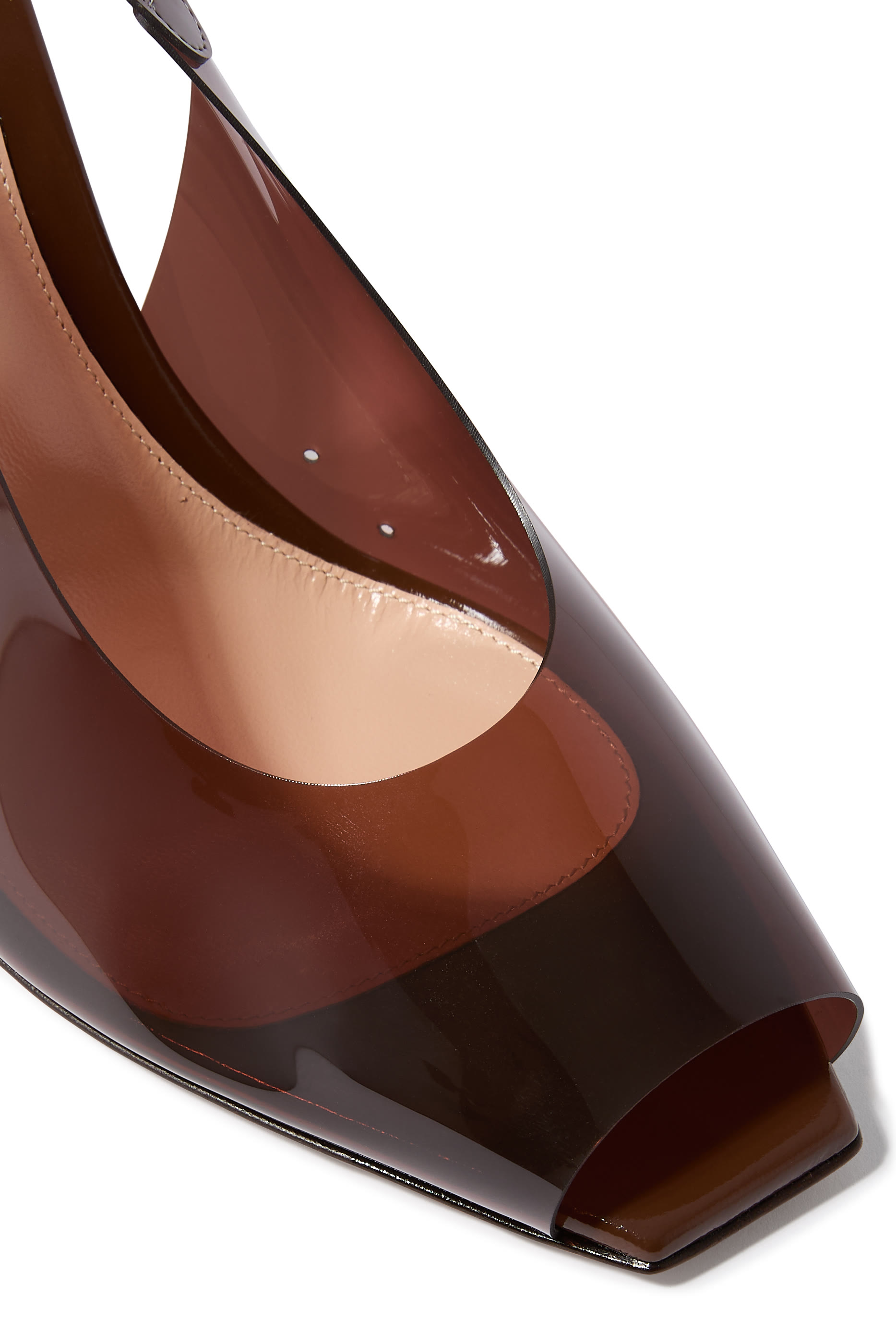 صندل بسير خلفي 95 خامة شفافة