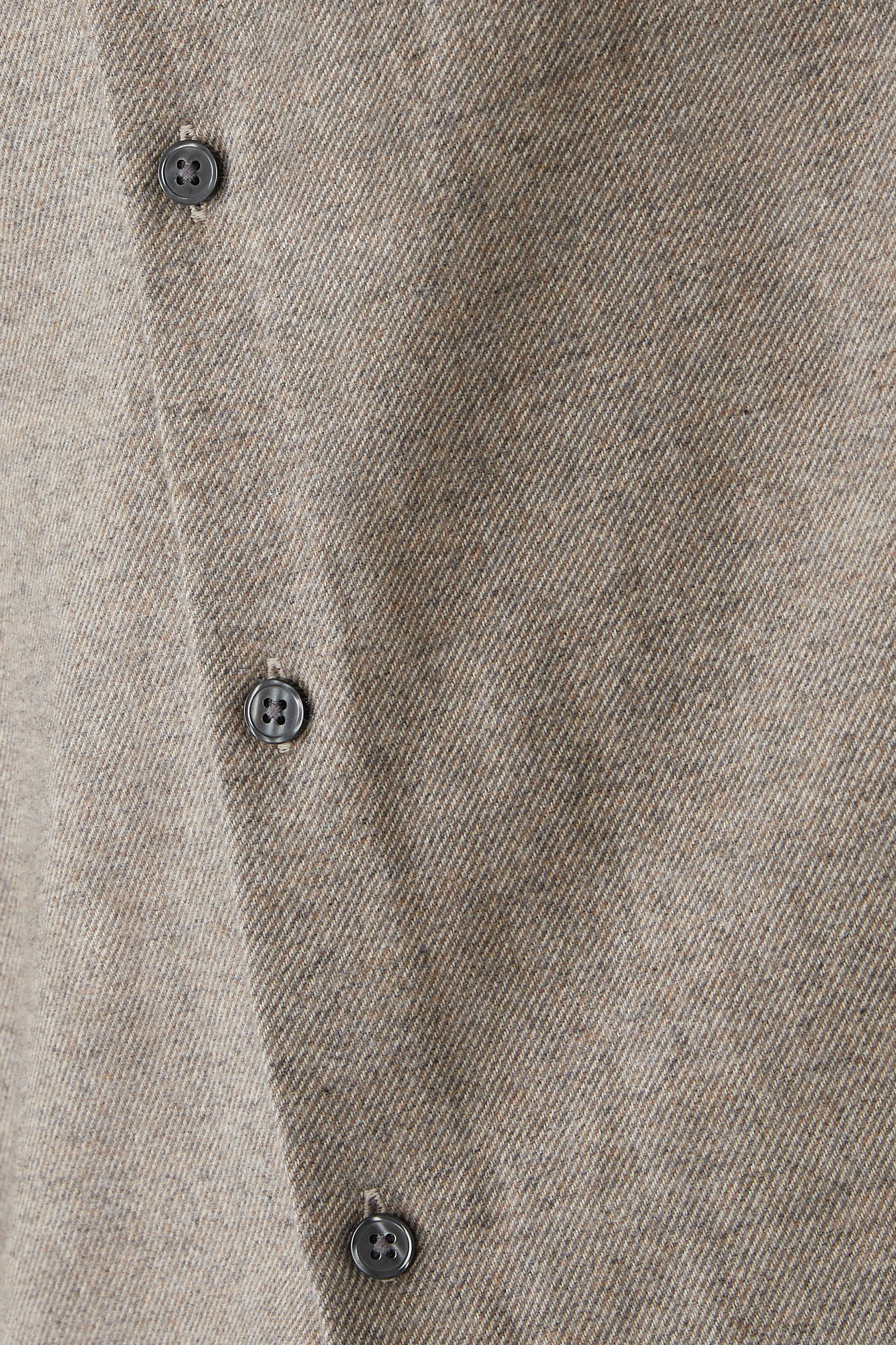 قميص ايرفينج تويل فلانيل بنقشة مربعات