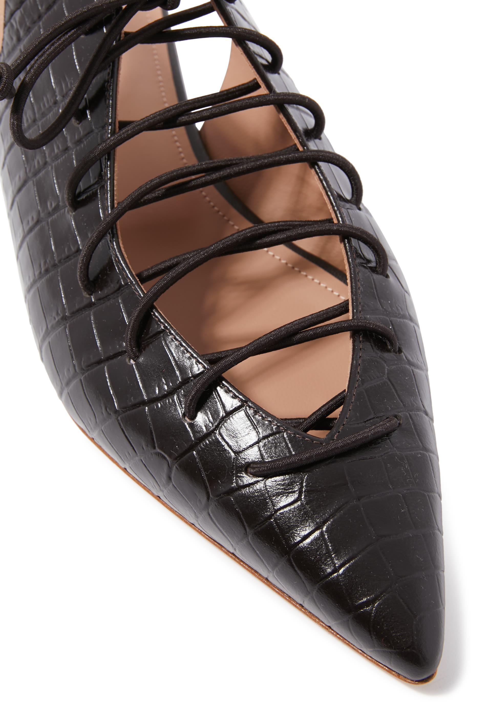 حذاء بالرينا أليا بكعب مسطح