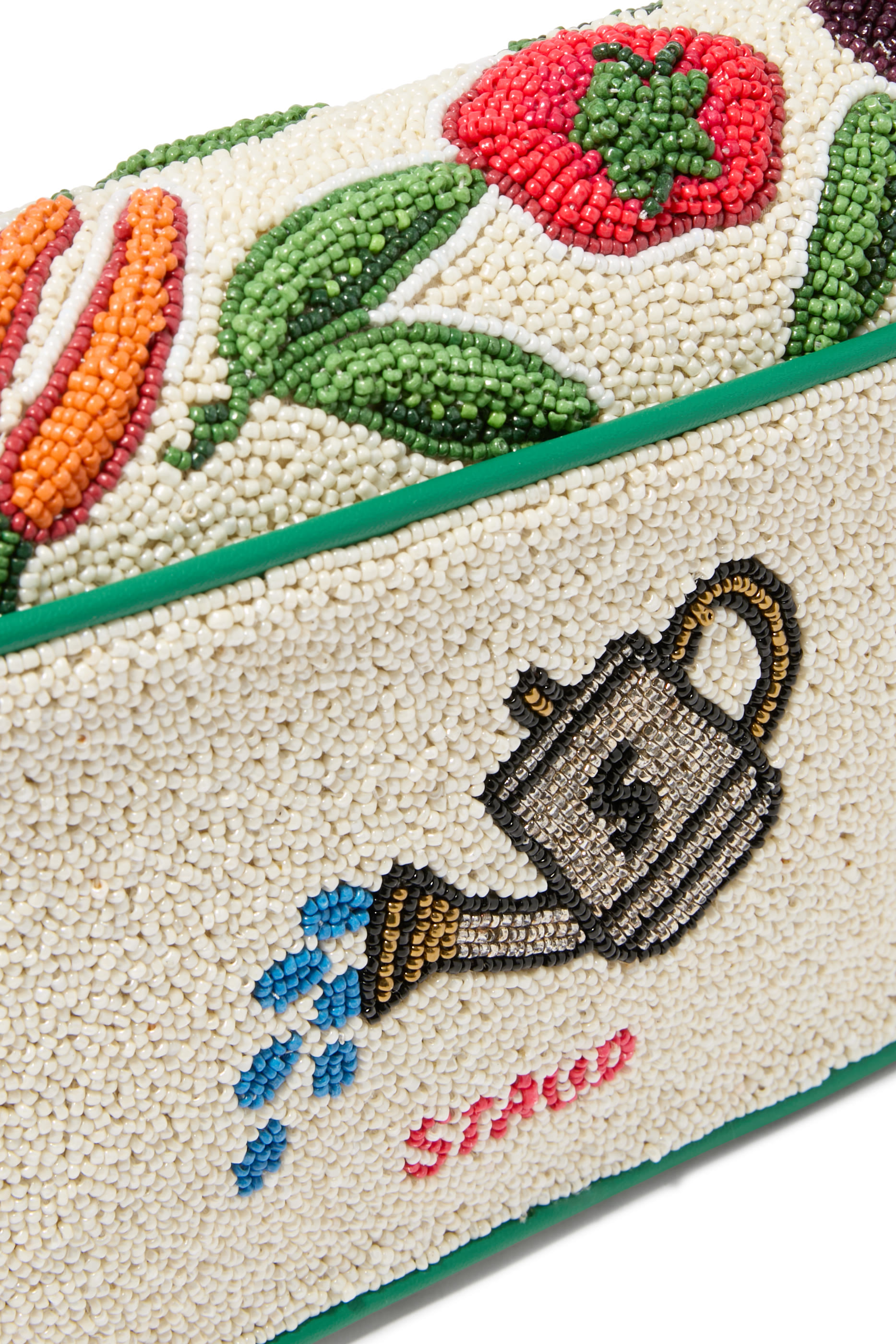 حقيبة تومي كروديت بنقشة وخرز