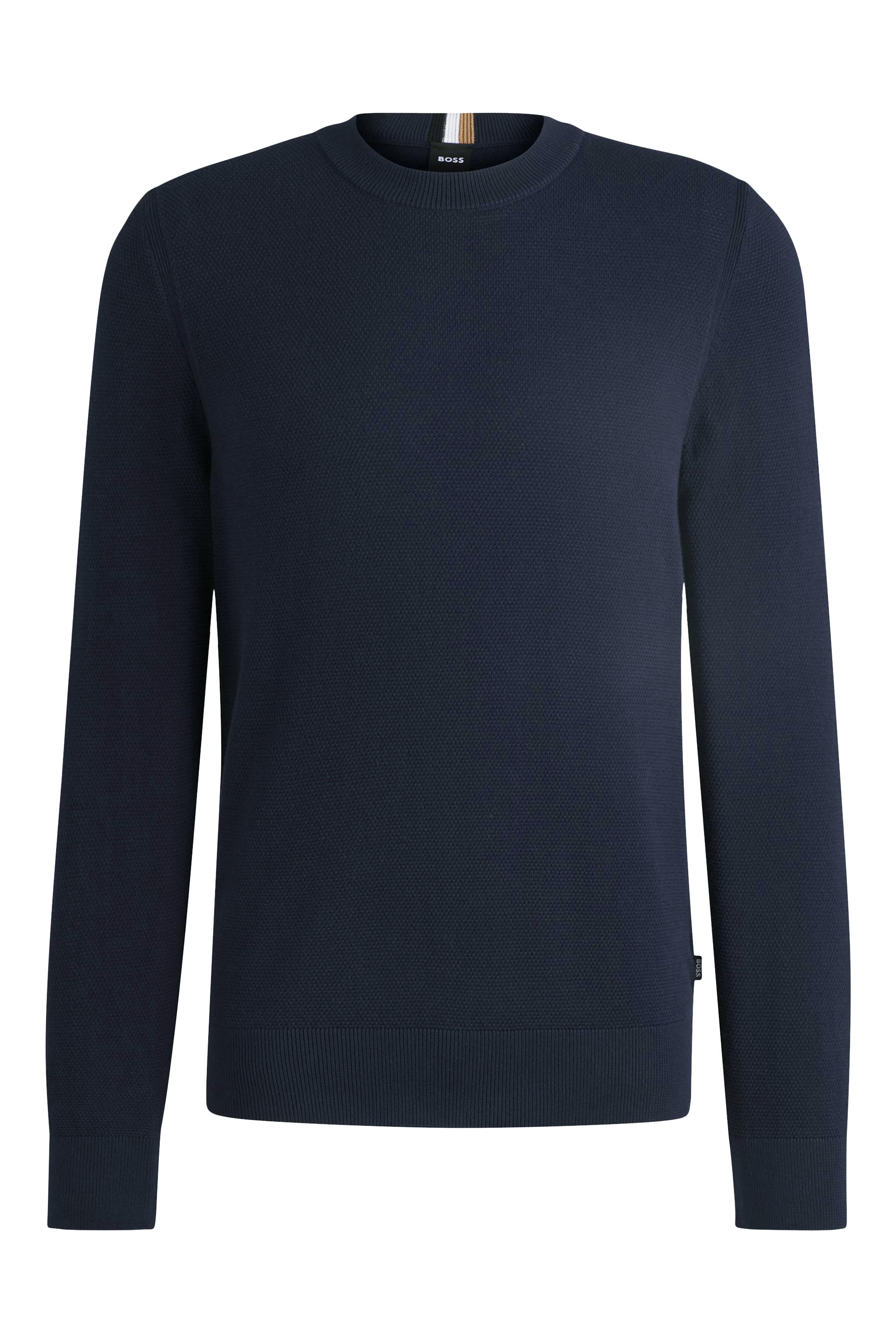 سترة بنقشات دقيقة قطن