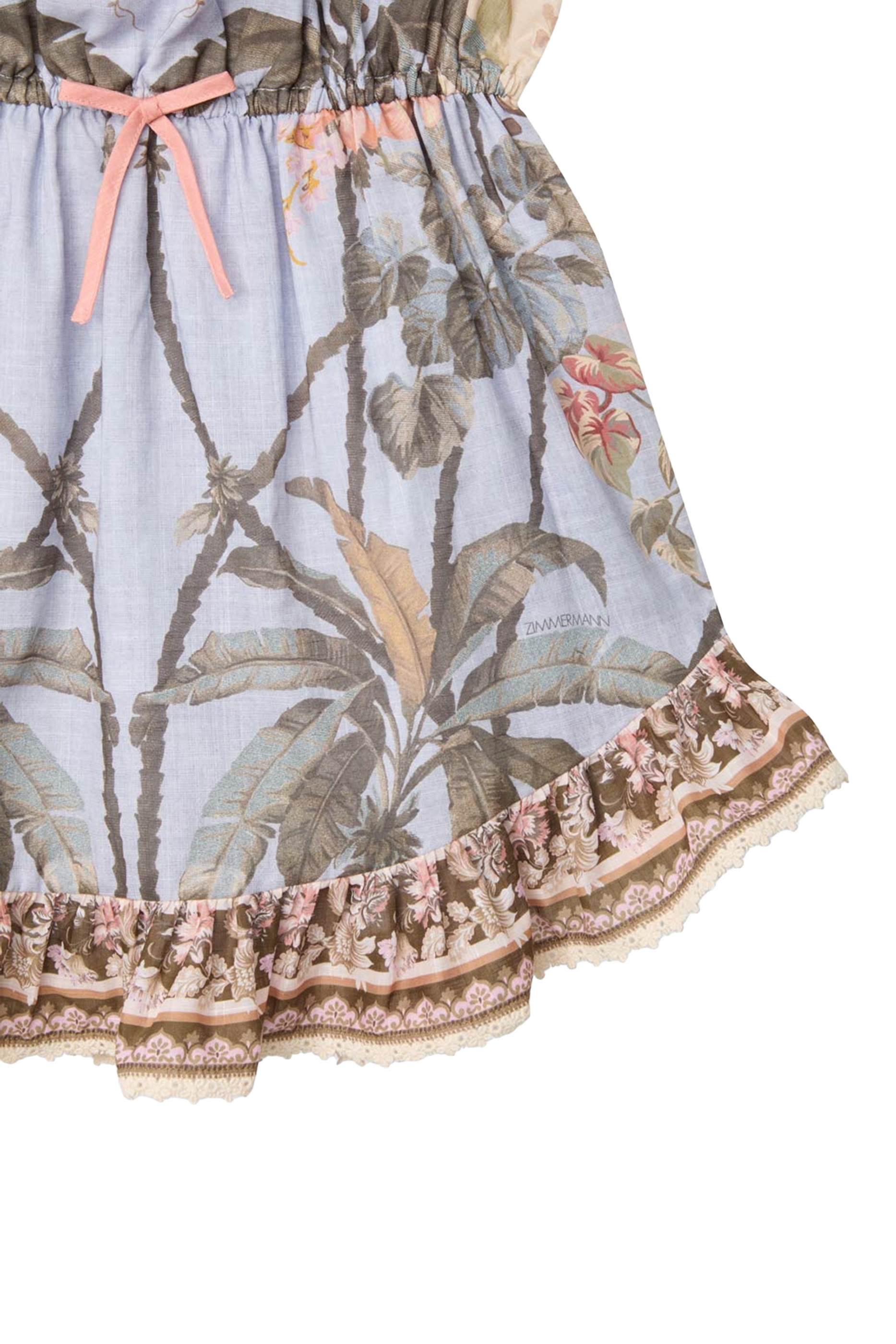 فستان وايلي واسع للأطفال