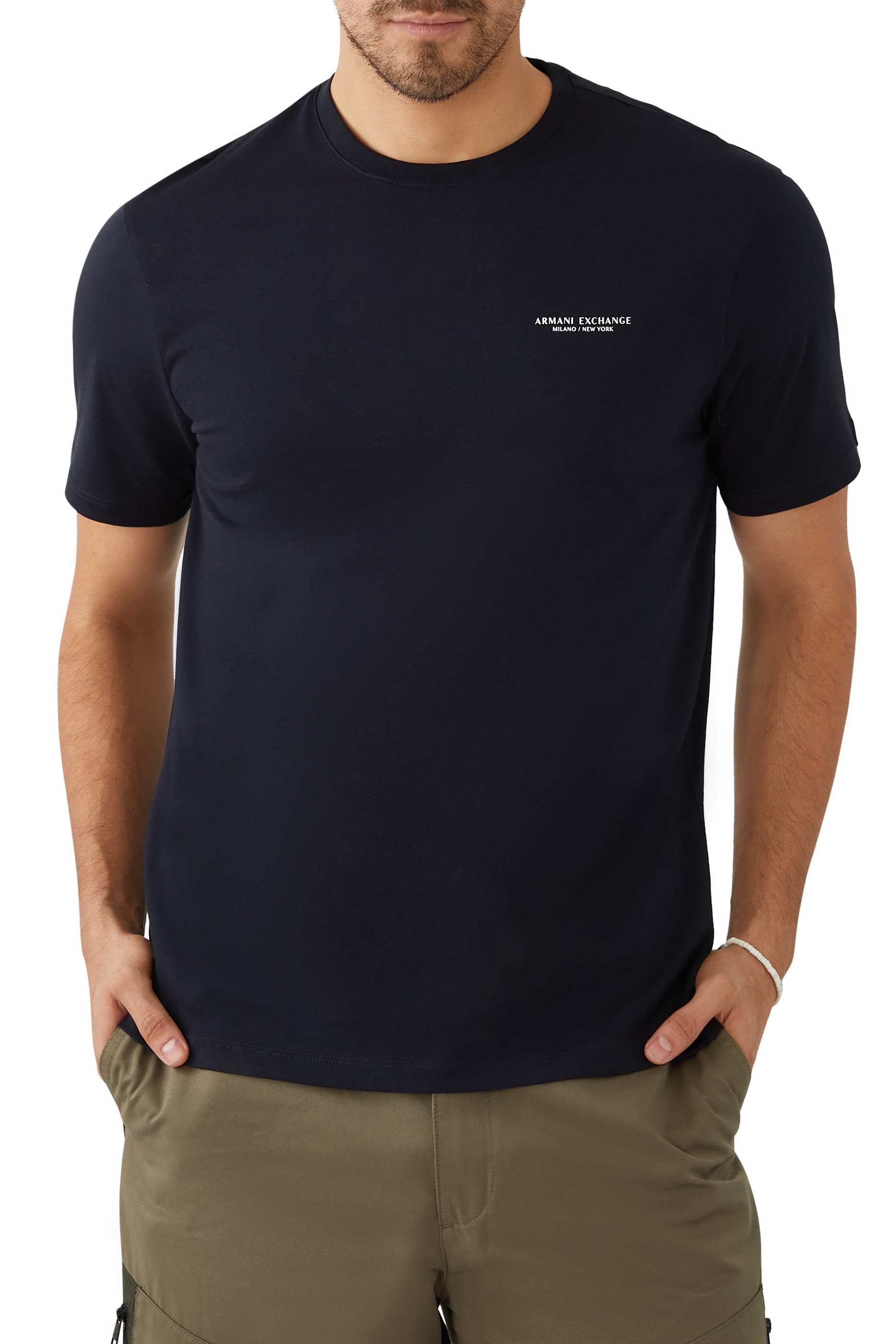 تيشيرت بشعار الماركة