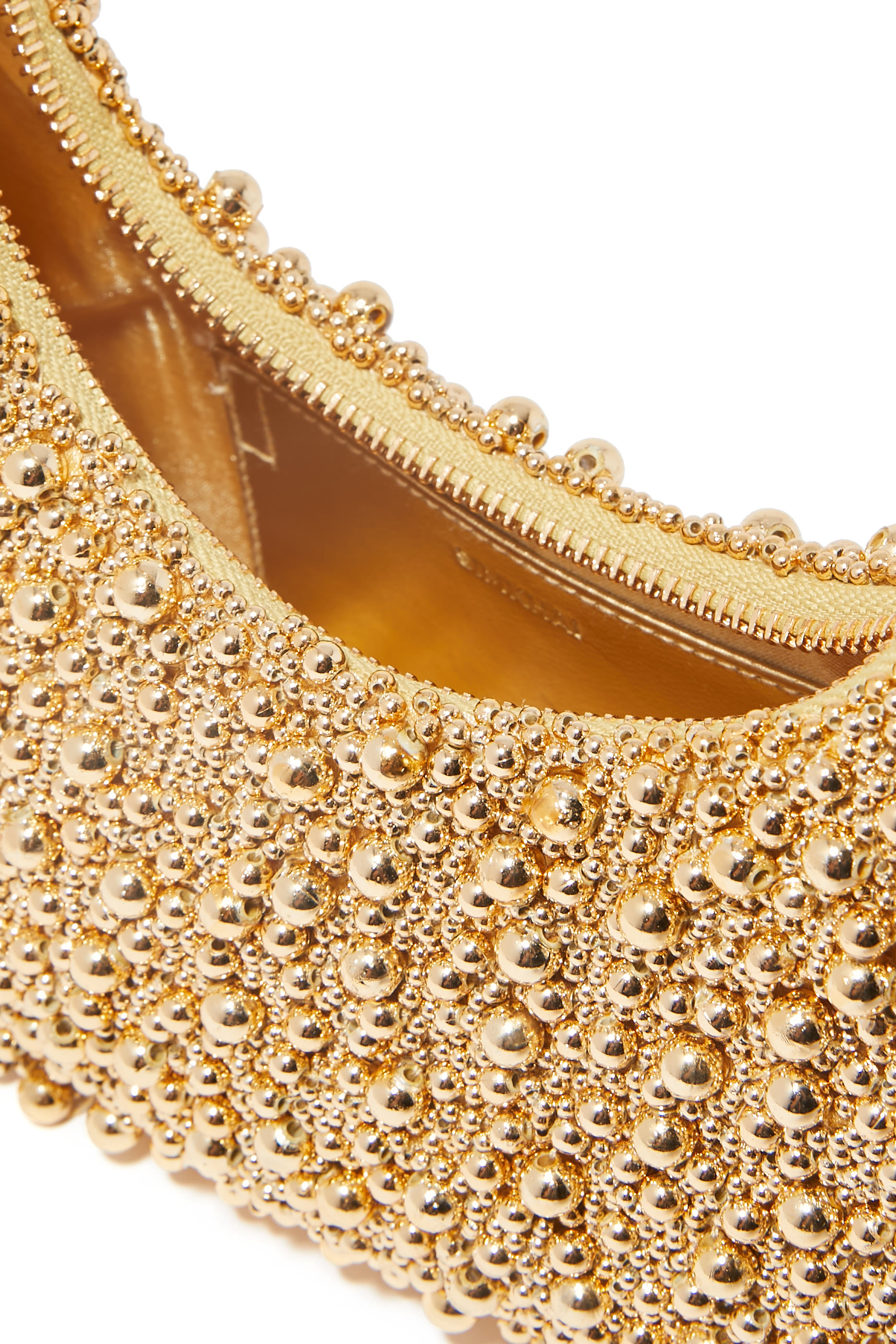 حقيبة إيفلين بتصميم مقوس