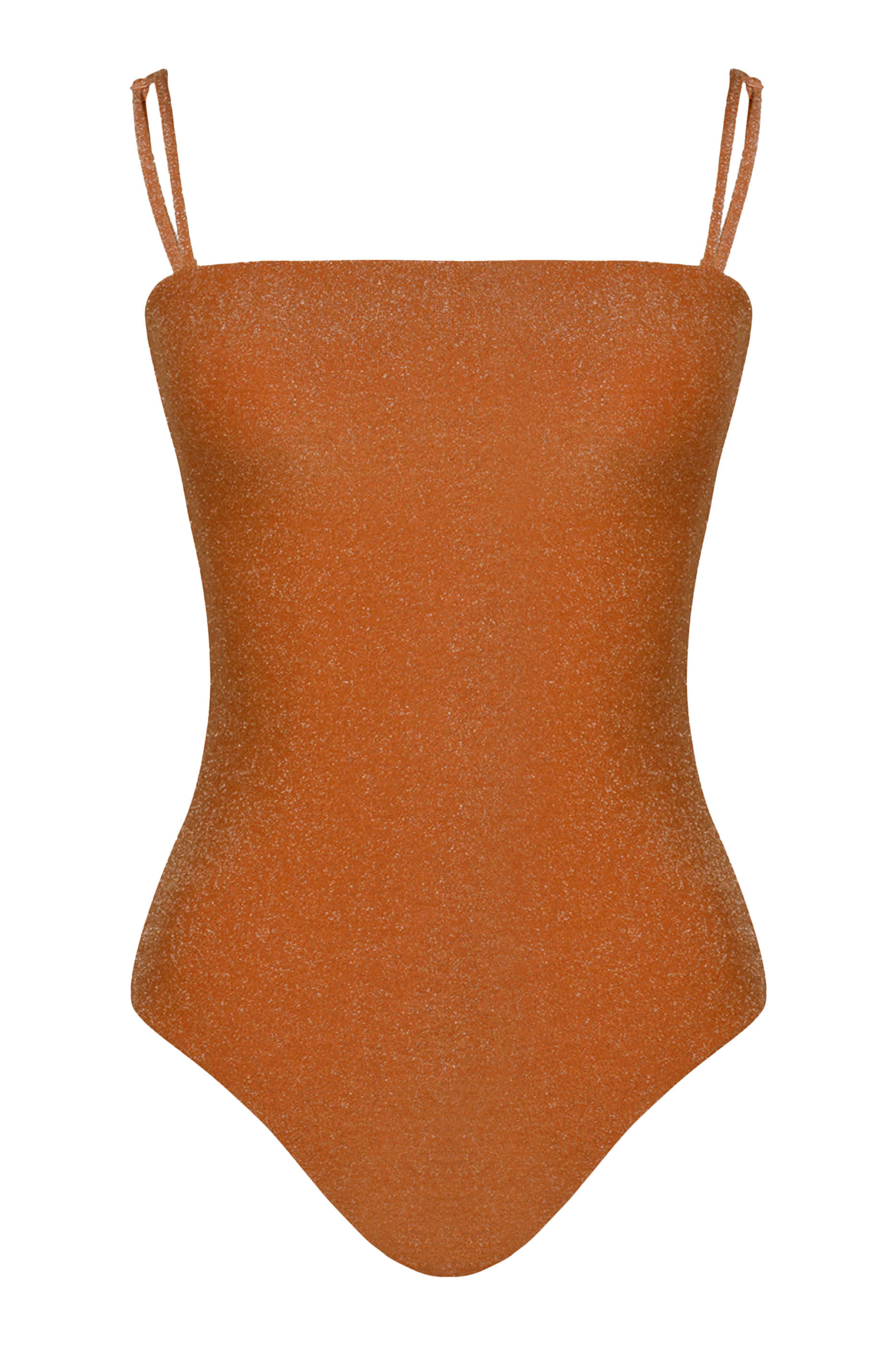 لباس سباحة لامع إيكونغرافي قطعة واحدة