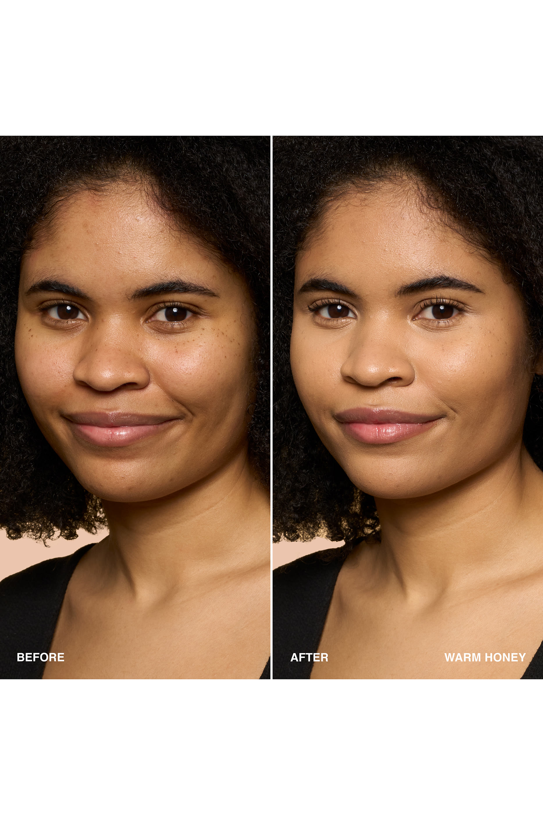 كريم أساس ميني خفيف الوزن بعامل حماية من الشمس SPF 15