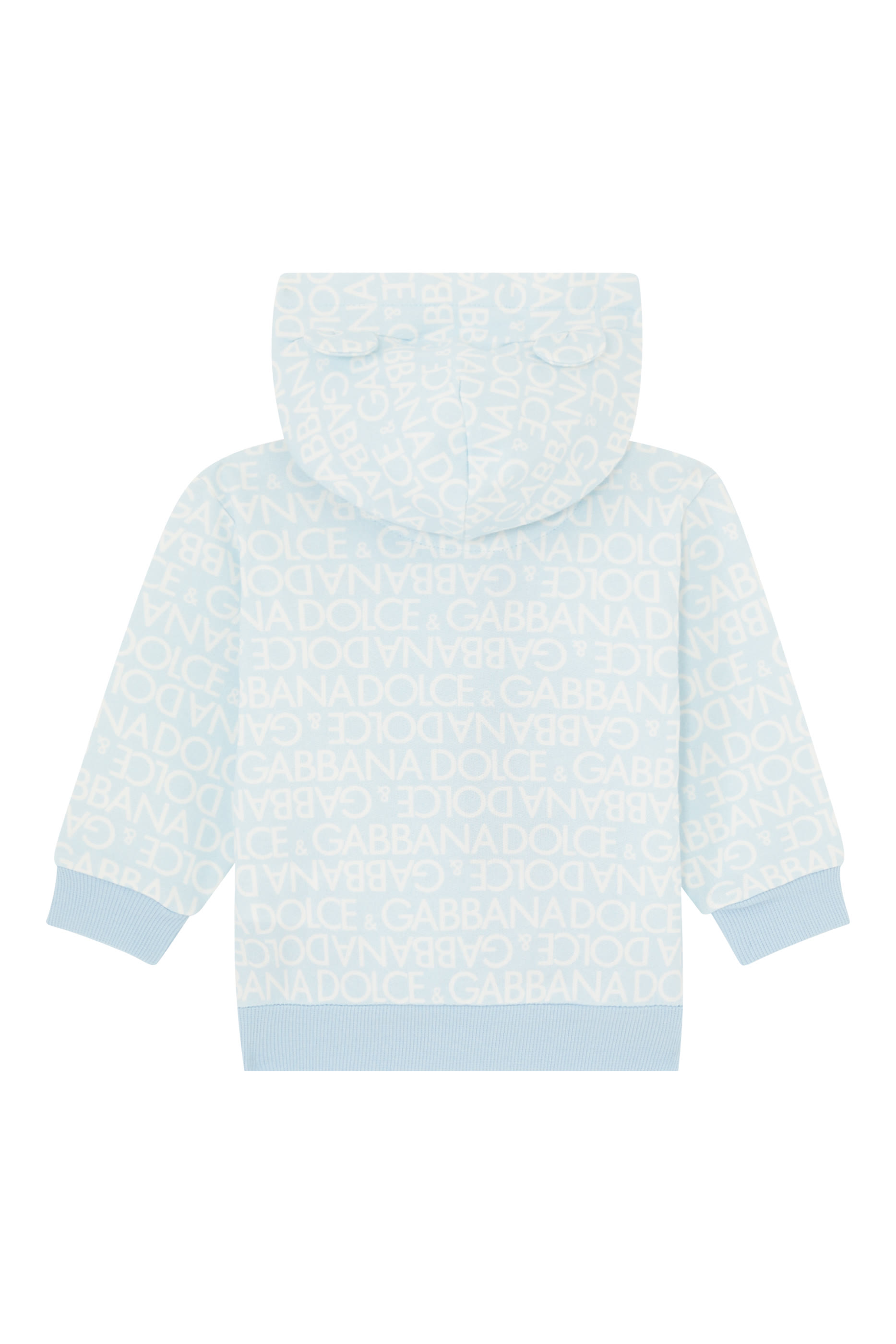 هودي بشعار الماركة بالكامل للأطفال