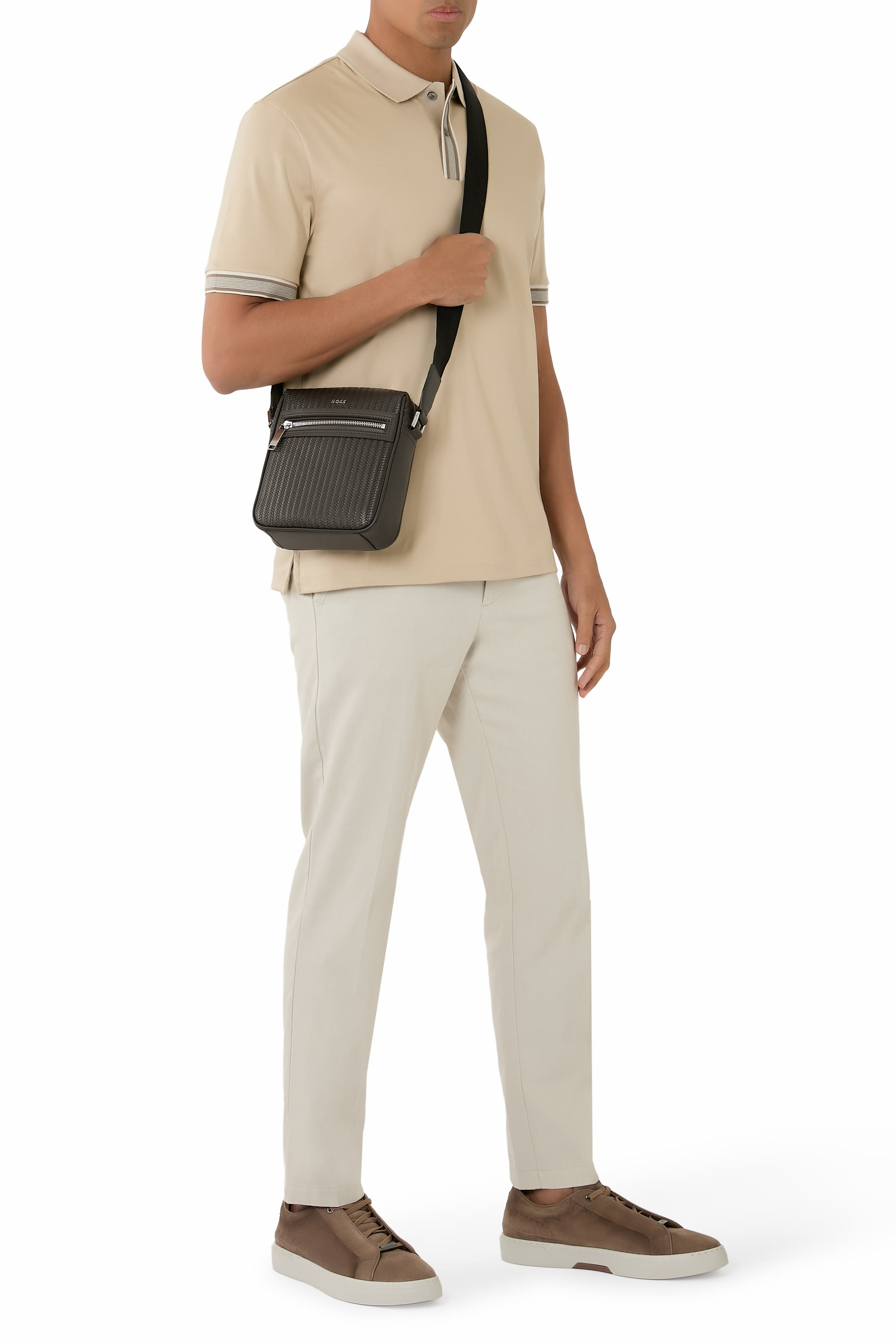 حقيبة ريبورتر بنقشة