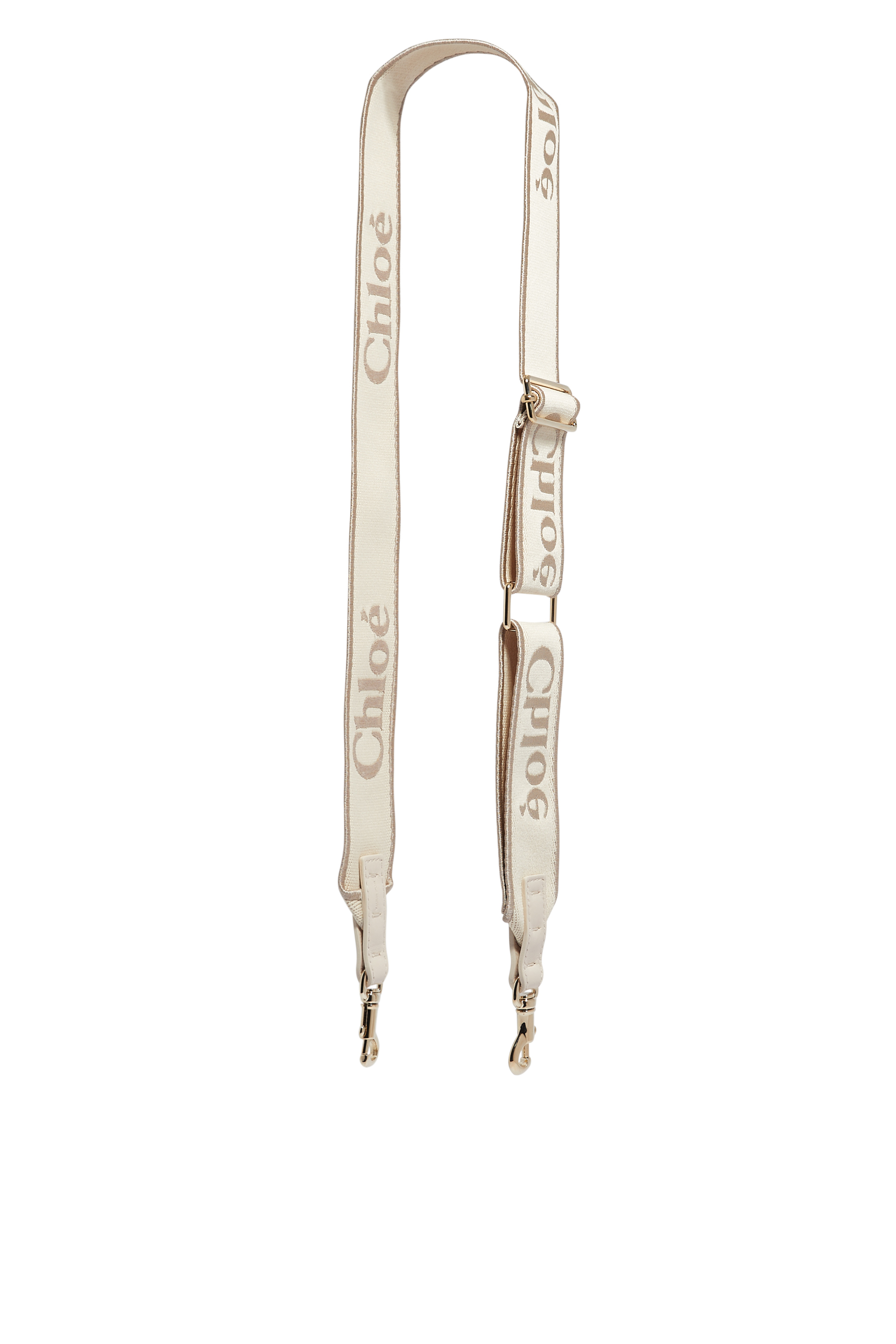 حمالة كتف بنقشة شعار الماركة جاكار