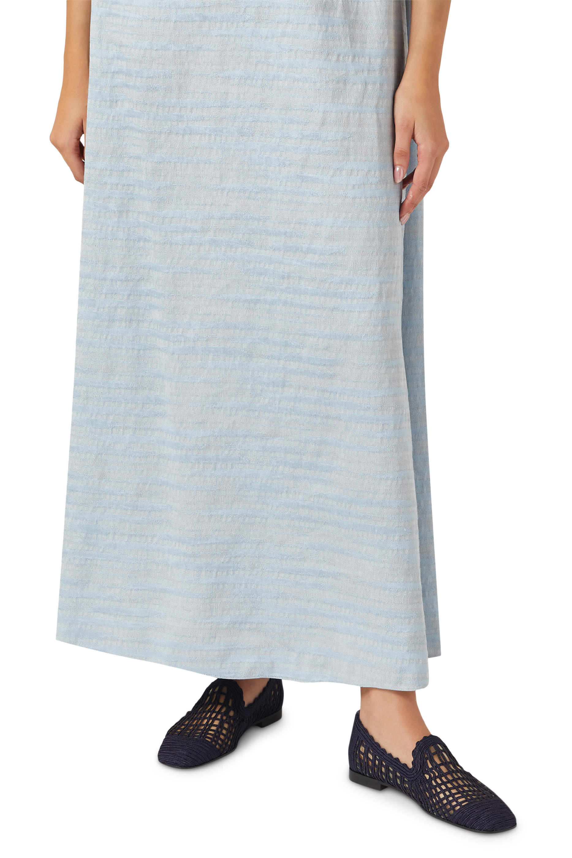 حذاء سهل الإرتداء رايون منسوج