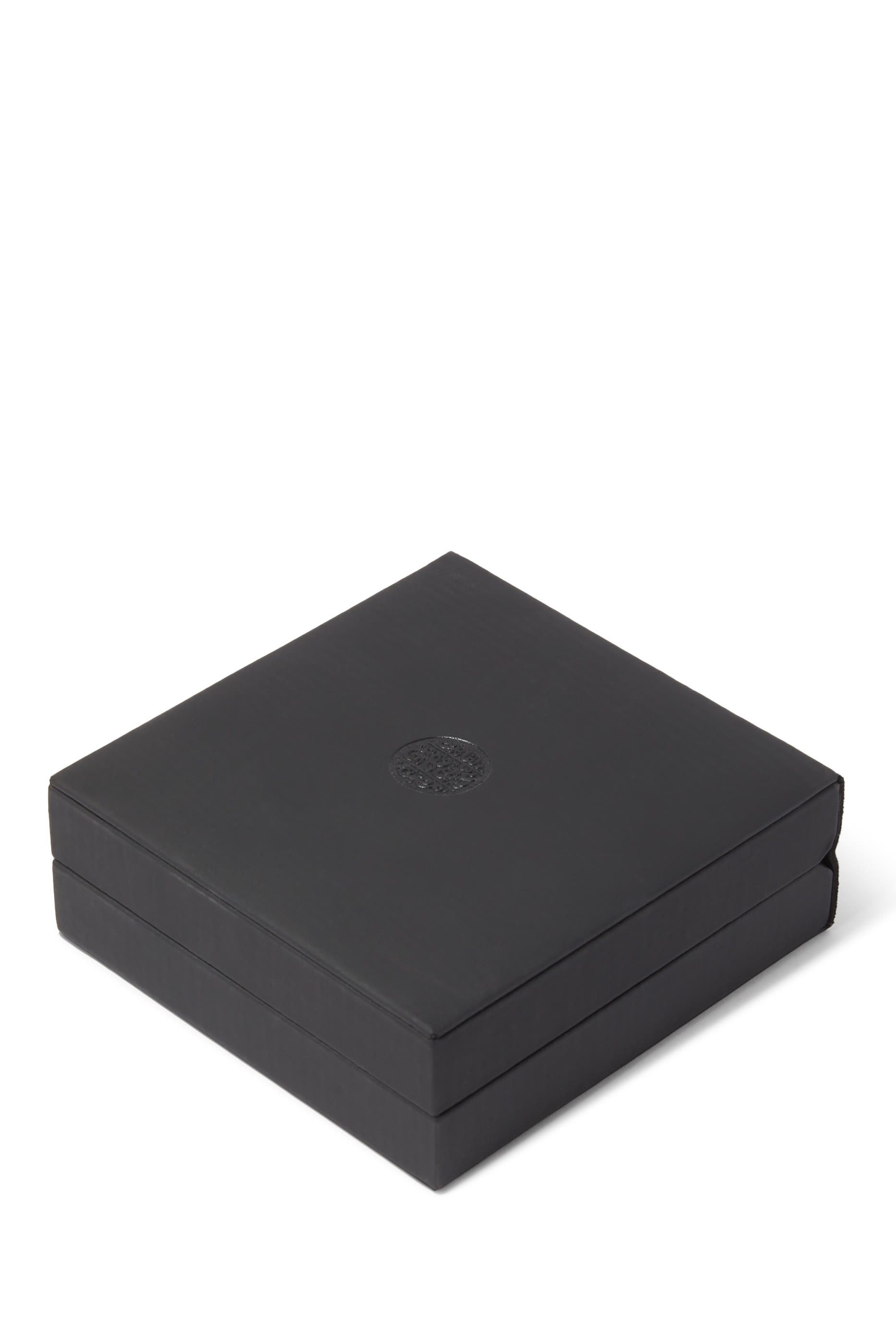 قلادة بتصميم ملفوف قالة للتعديل مرصعة بحجر اللابرادوريت، فضة إسترلينية