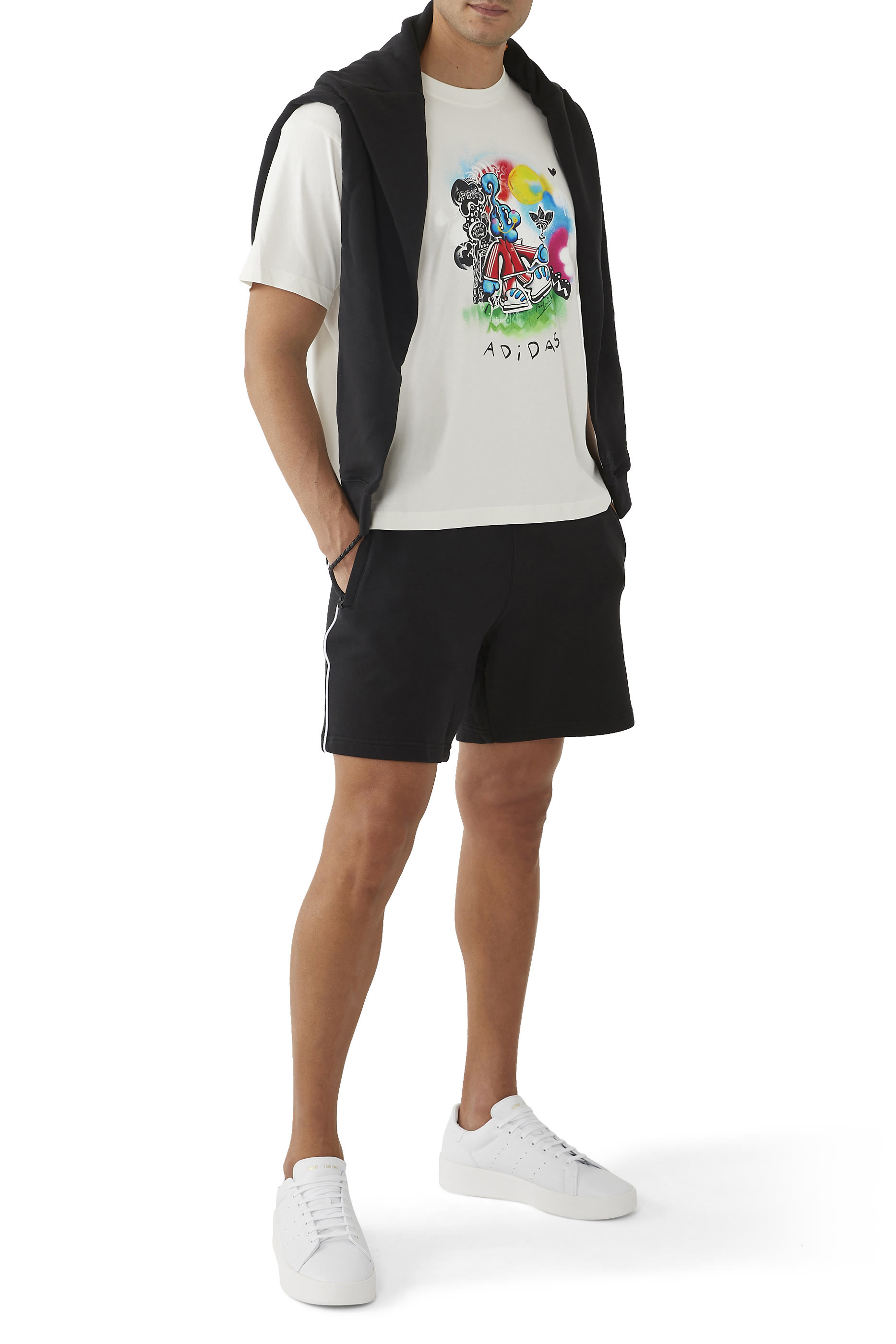 تيشيرت اديداس x فيوشيوس