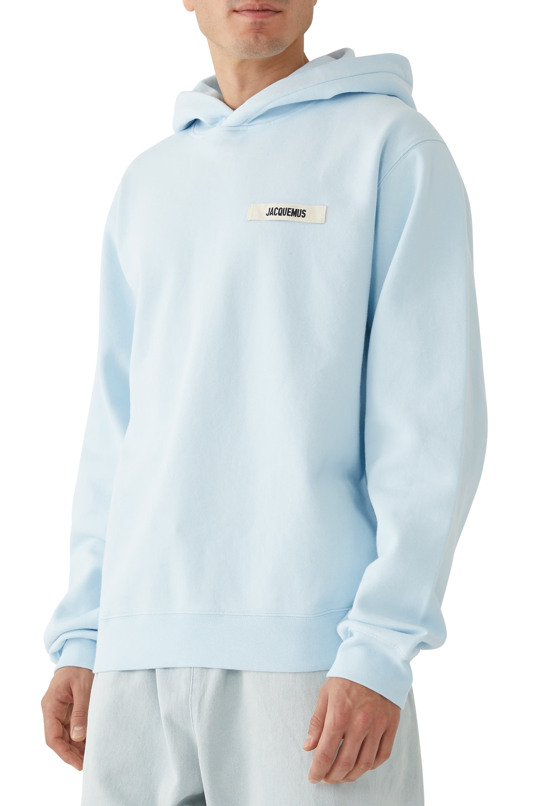 هودي قماش بارز الملمس