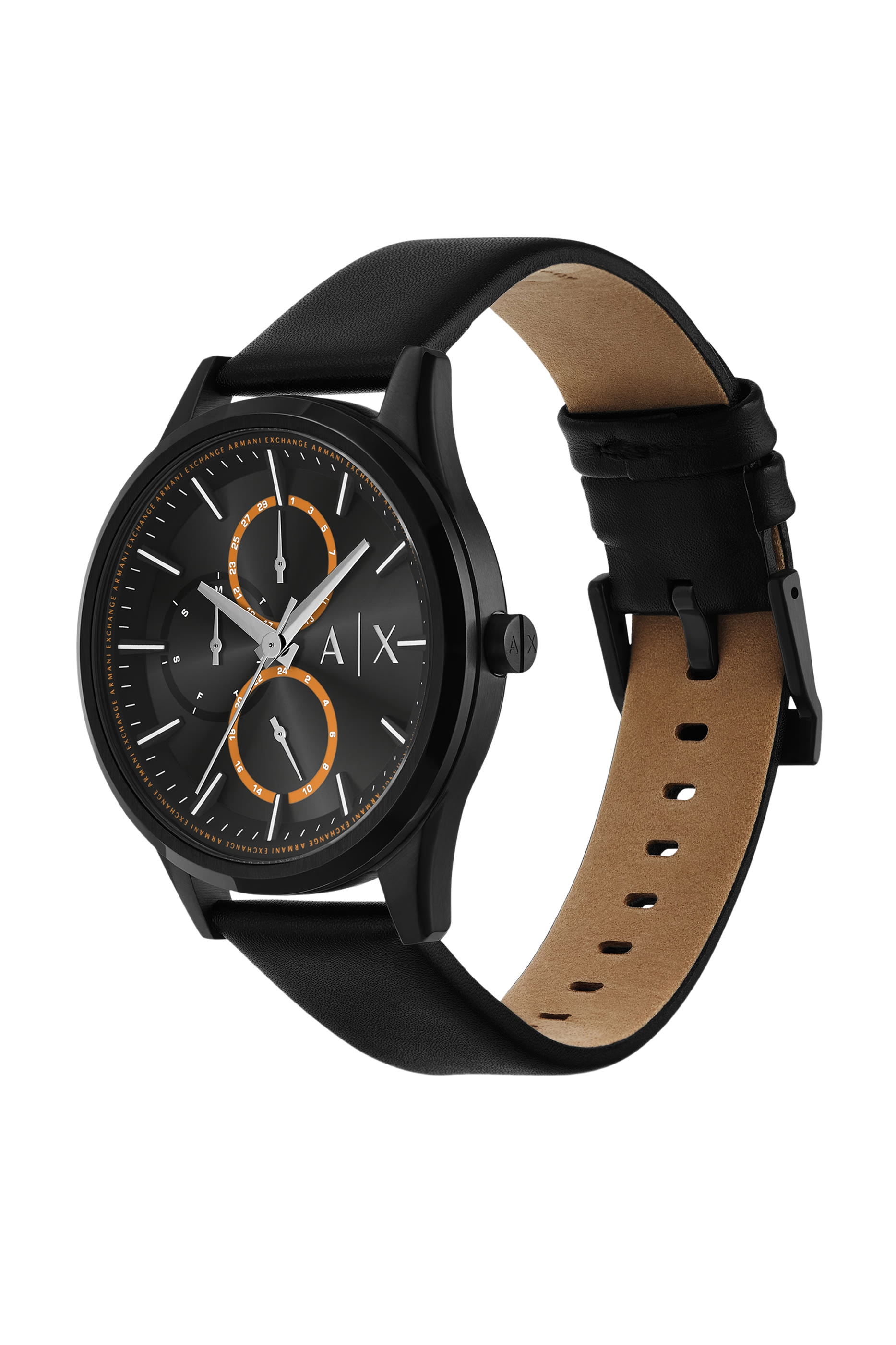 ساعة دانتي متعددة الوظائف جلد