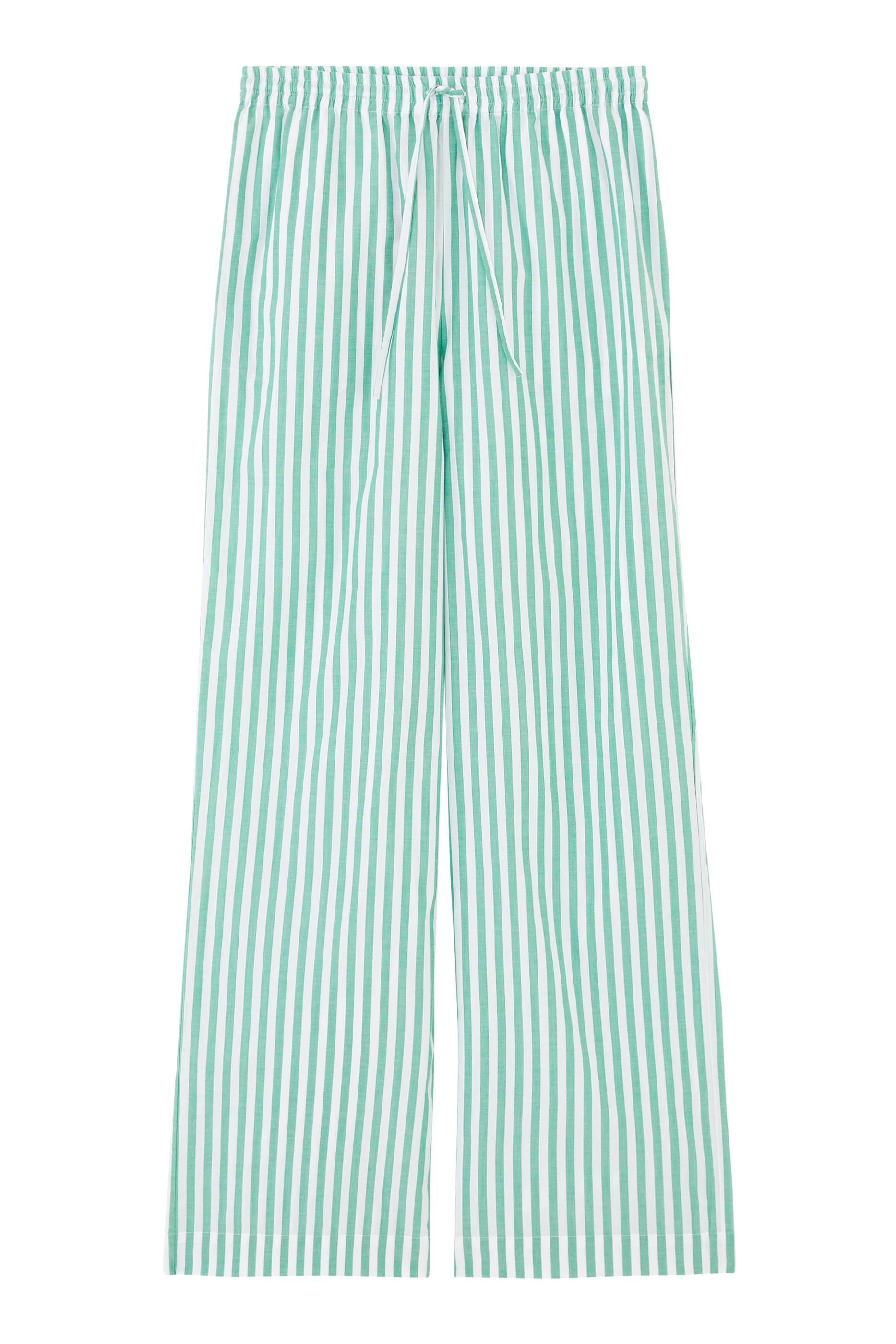 بنطال بيجامة أوريليا حرير وقطن