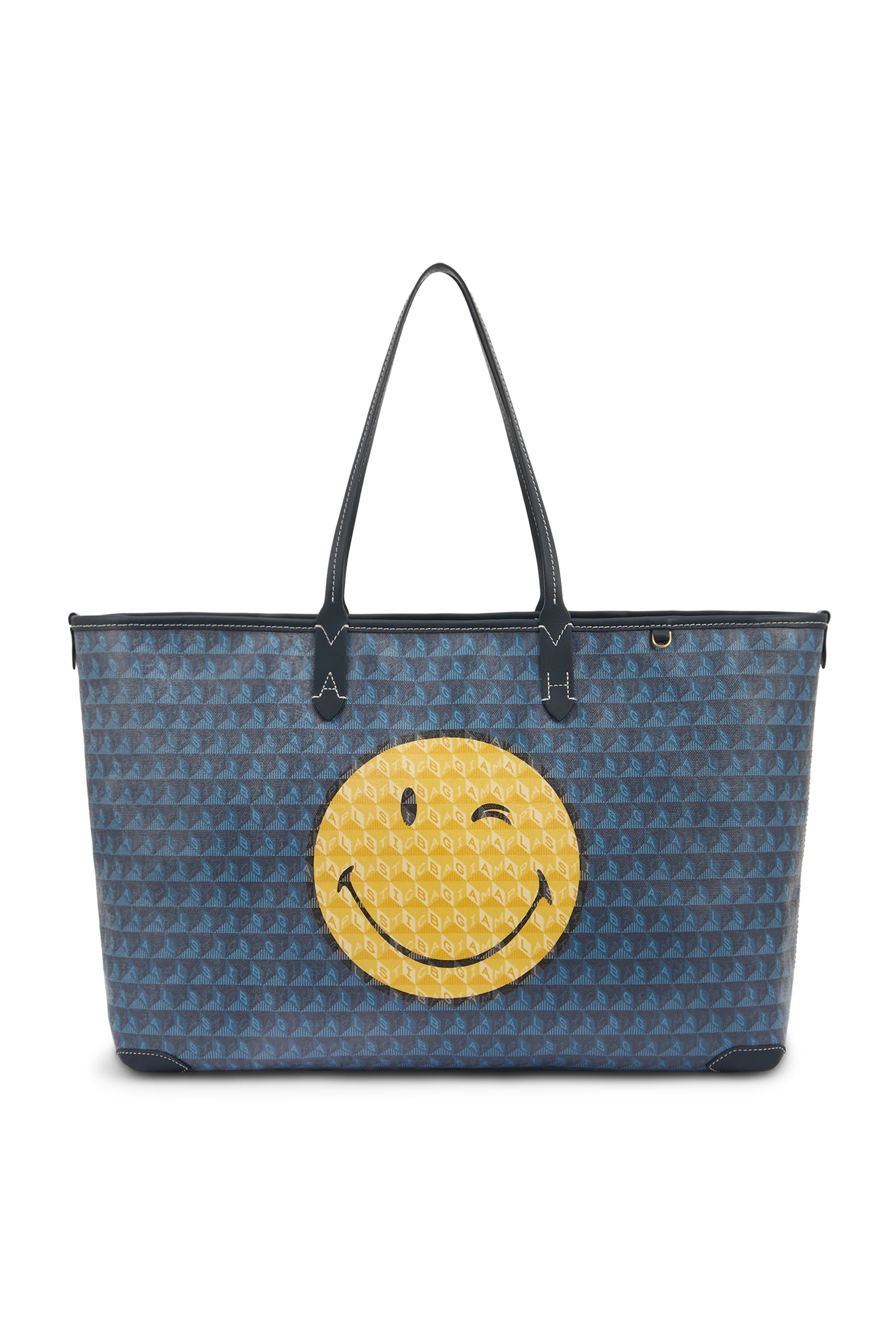 حقيبة يد آي ام ايه بلاستيك بسحاب