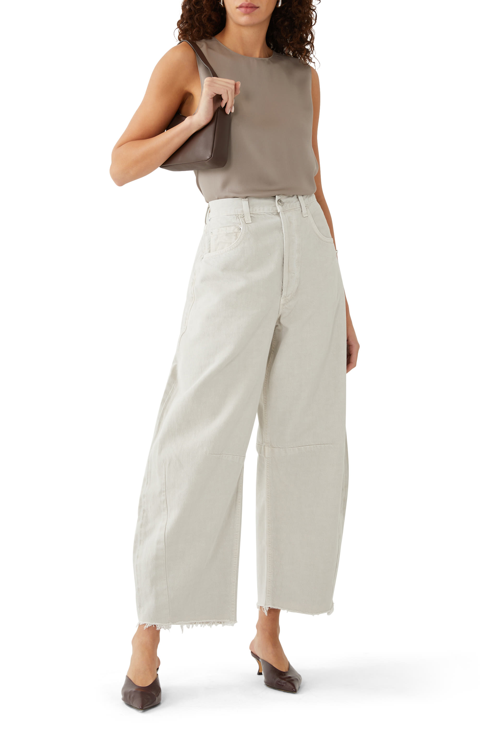 بلوزة شيل حرير جورجيت