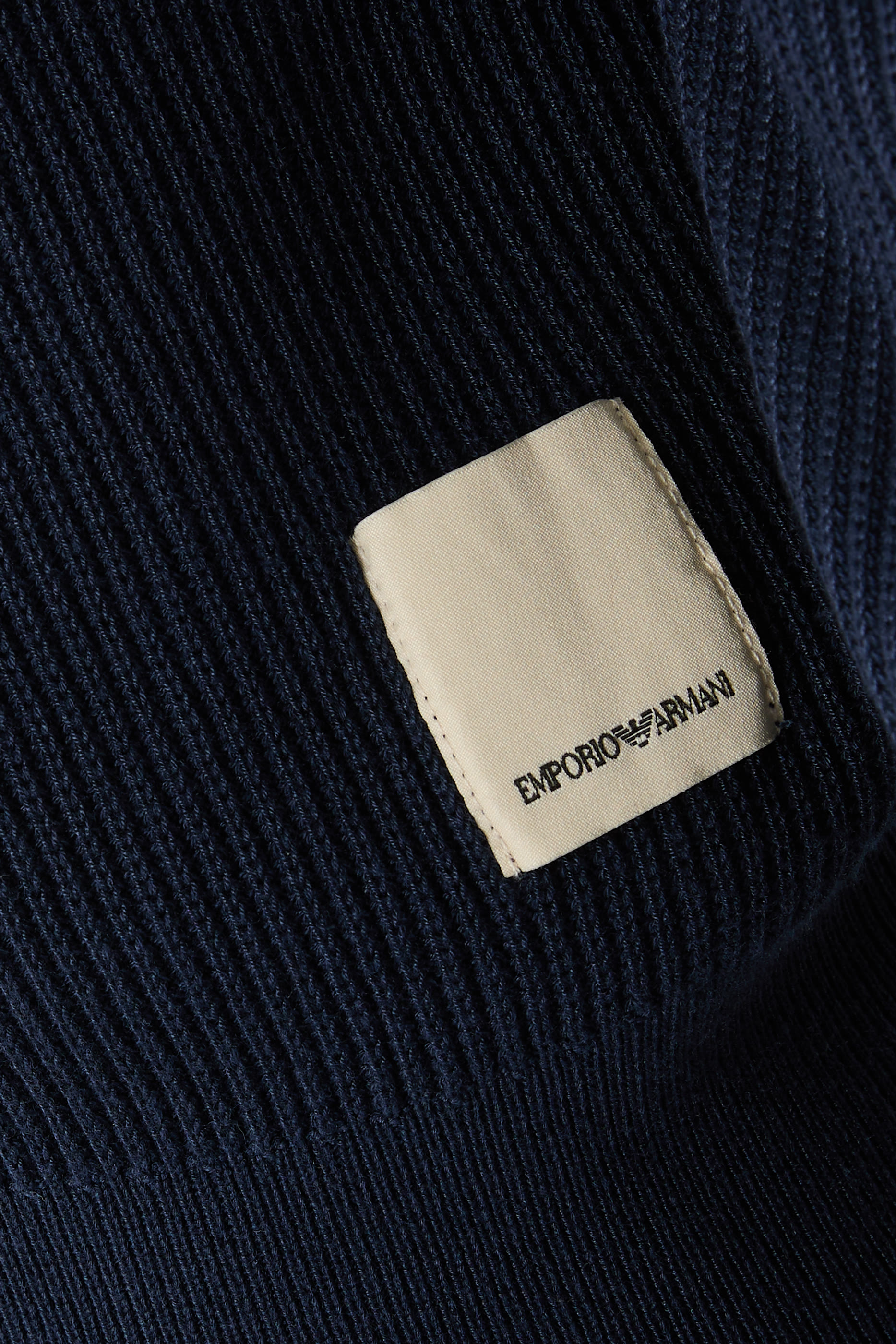 قميص بولو منسوج مضلع من تشكيلة نيويورك