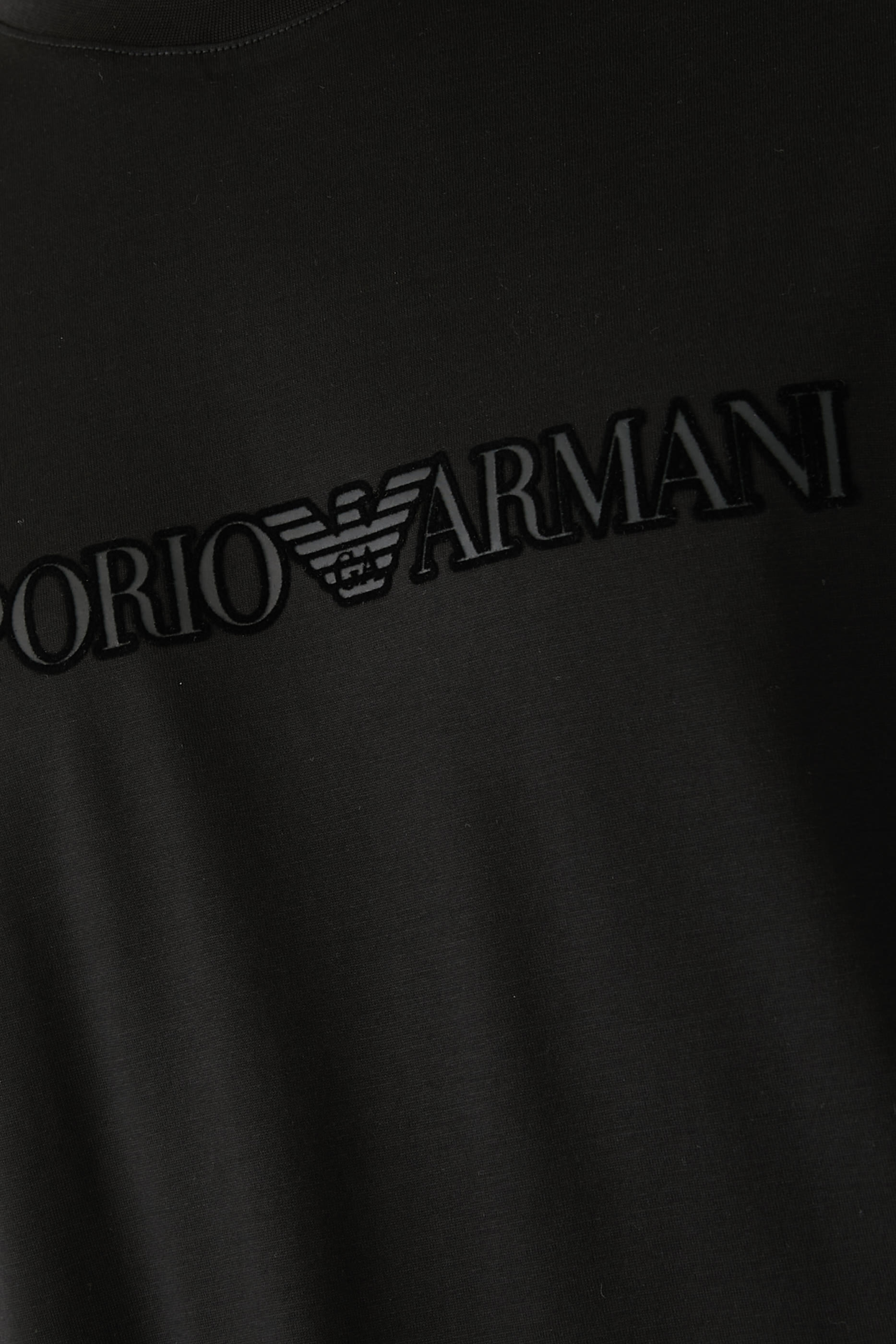 تيشيرت بشعار الماركة اللامع جيرسيه