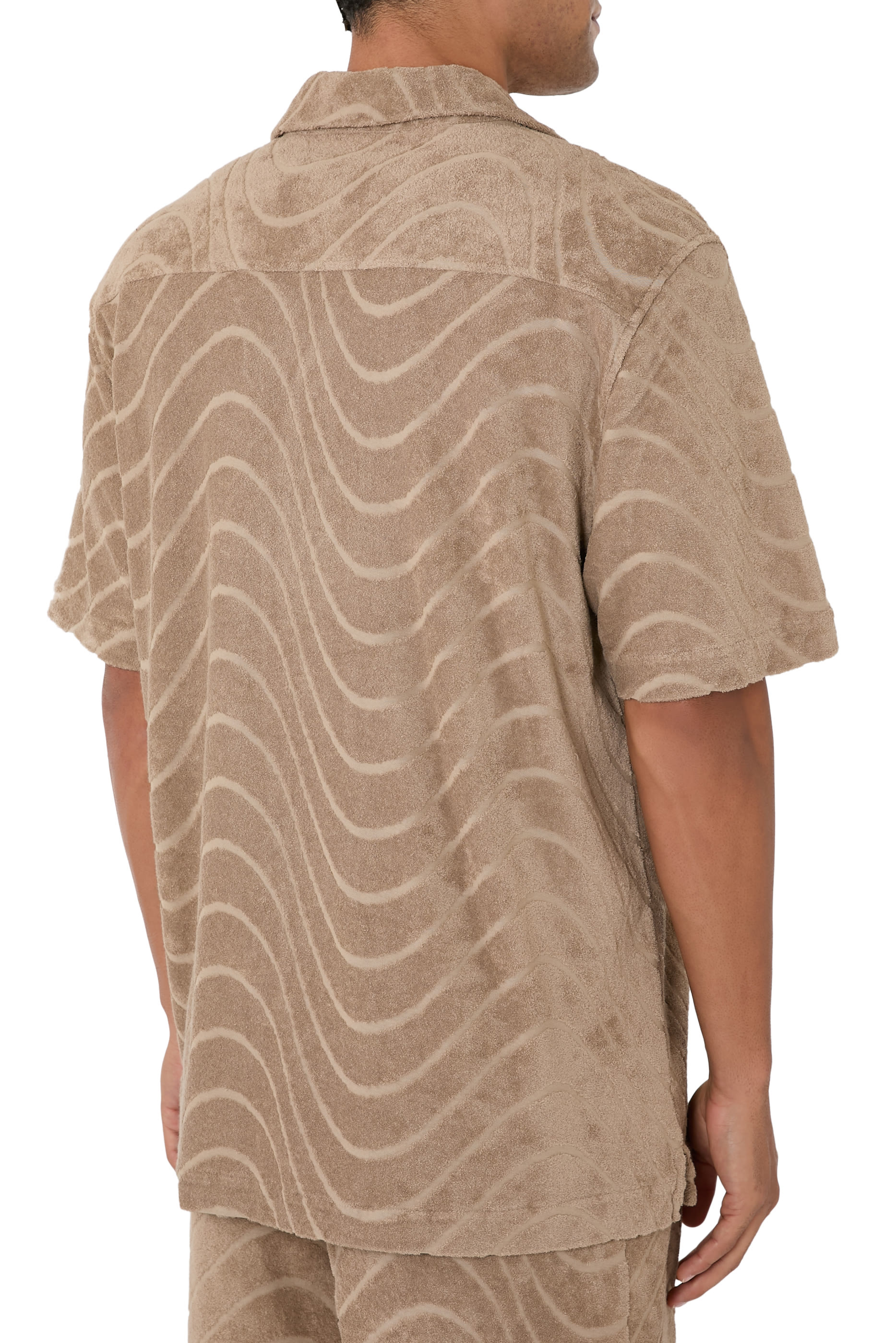 قميص روبرتو تيري جاكار