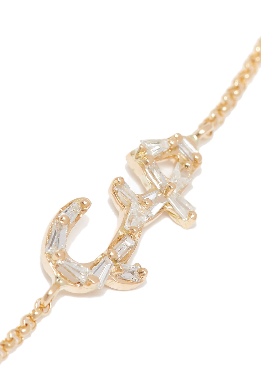 سوار بتصميم حب مرصع بالماس