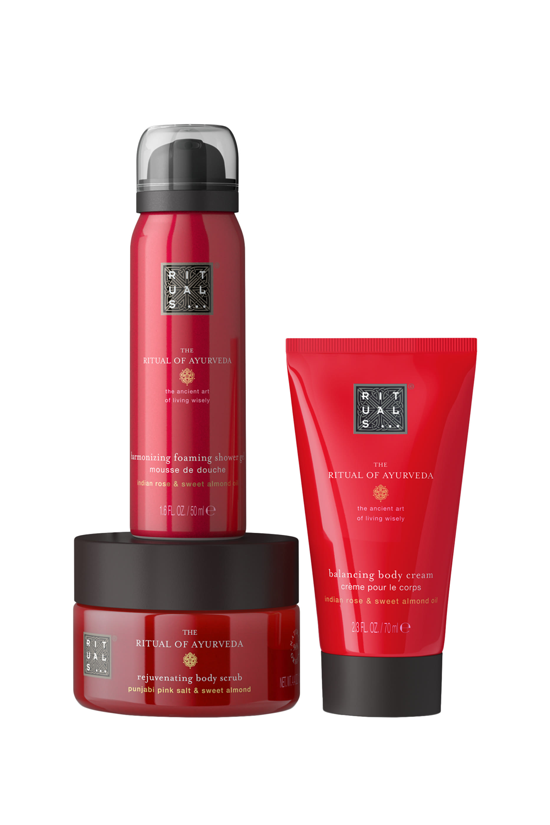 مجموعة ريتوال اوف ايورفيدا للمبتدئين